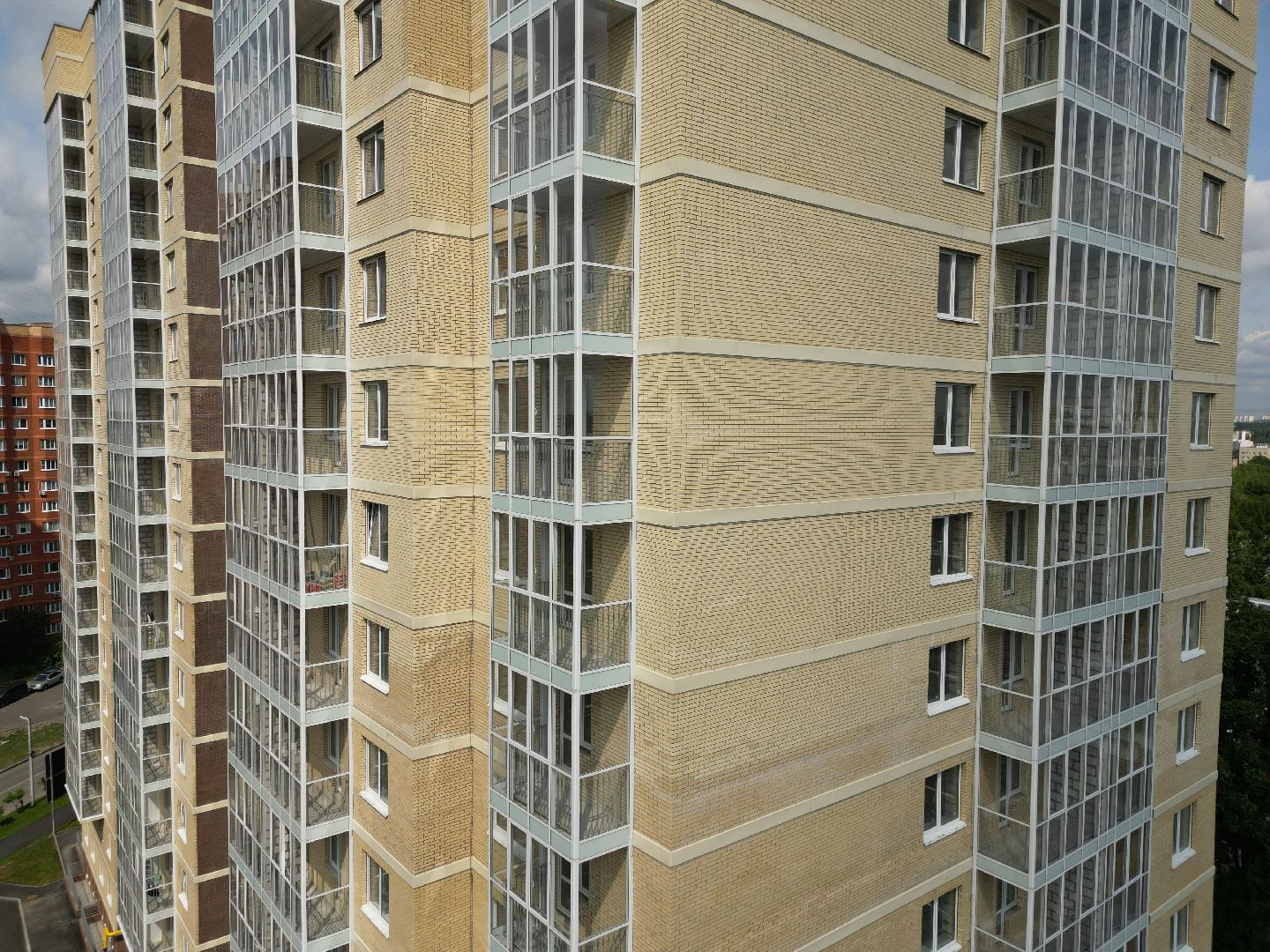 видео с коптера, переселение из ветхого жилья,