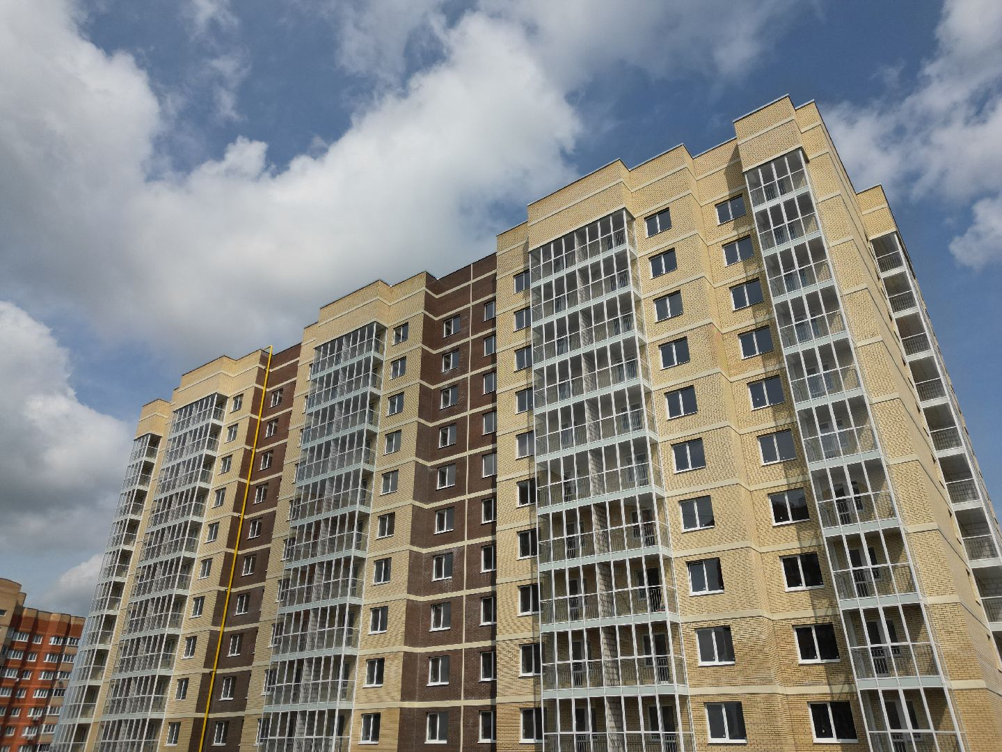 видео с коптера, переселение из ветхого жилья,