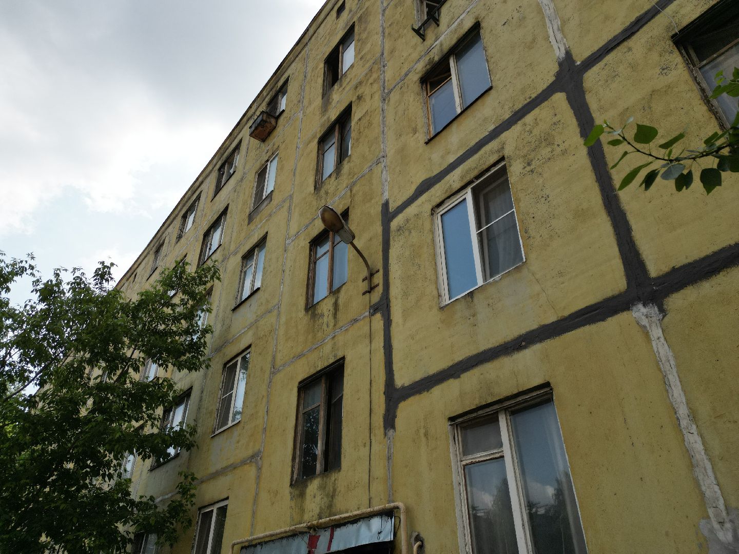 видео с коптера, переселение из ветхого жилья,