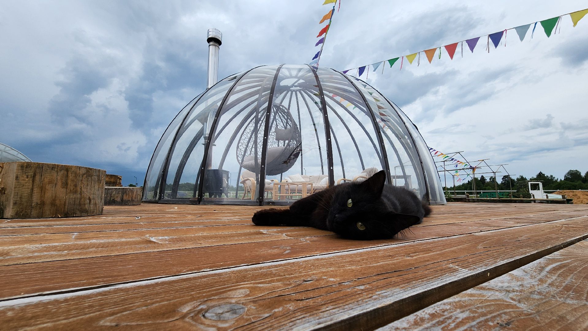 Руза, Туризм, Глэмпинг, Муза Рузы ,