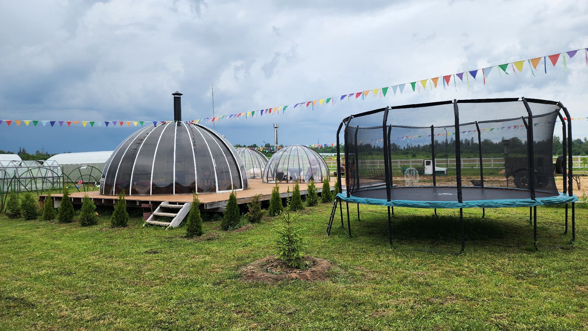 Руза, Туризм, Глэмпинг, Муза Рузы ,