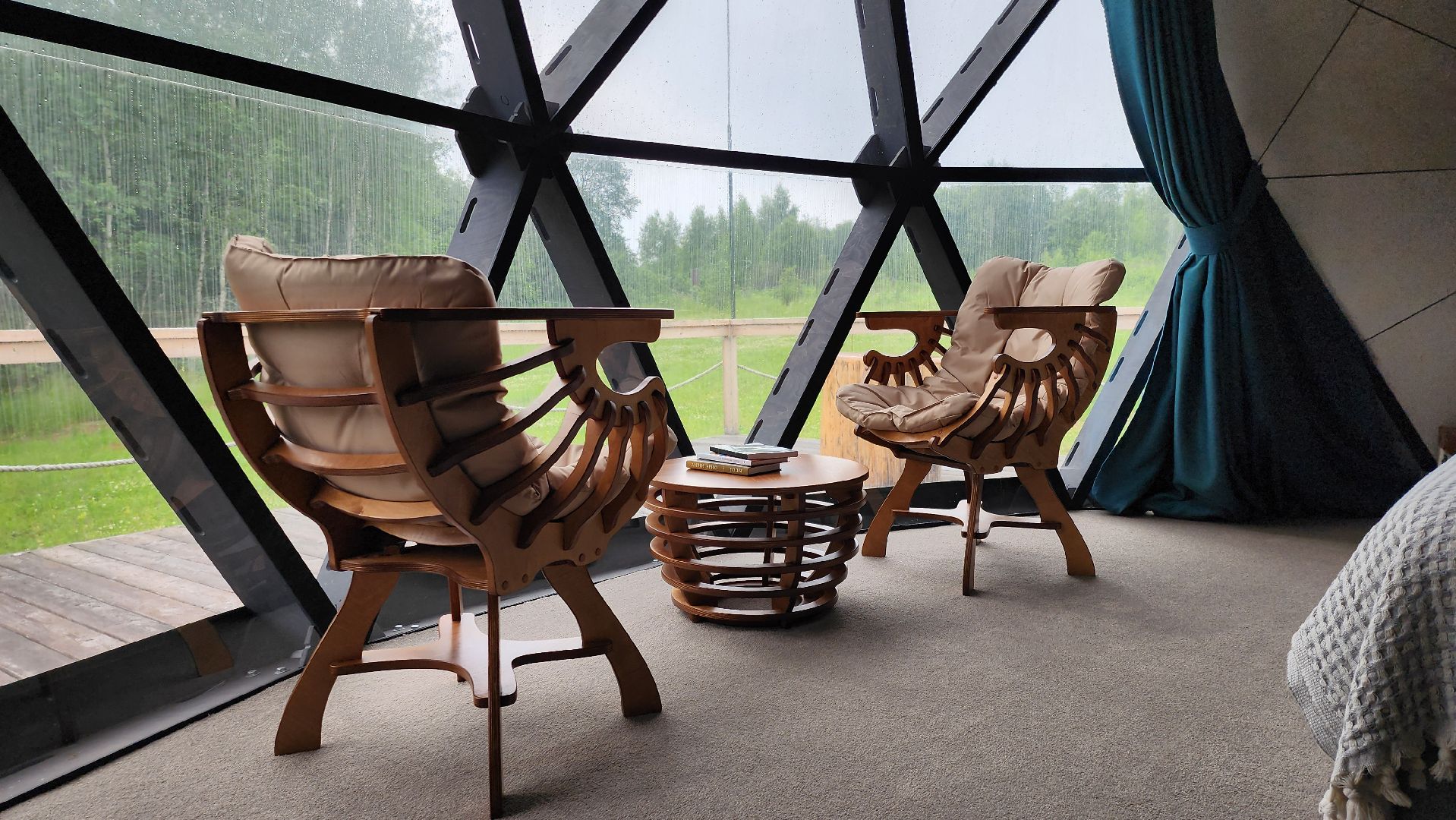 Руза, Туризм, Глэмпинг, Муза Рузы ,