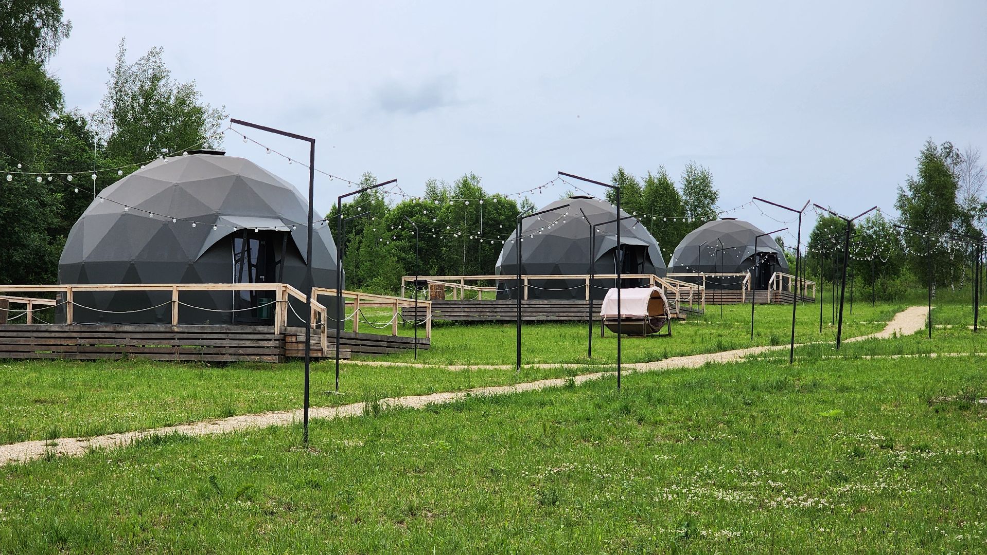 Руза, Туризм, Глэмпинг, Муза Рузы ,