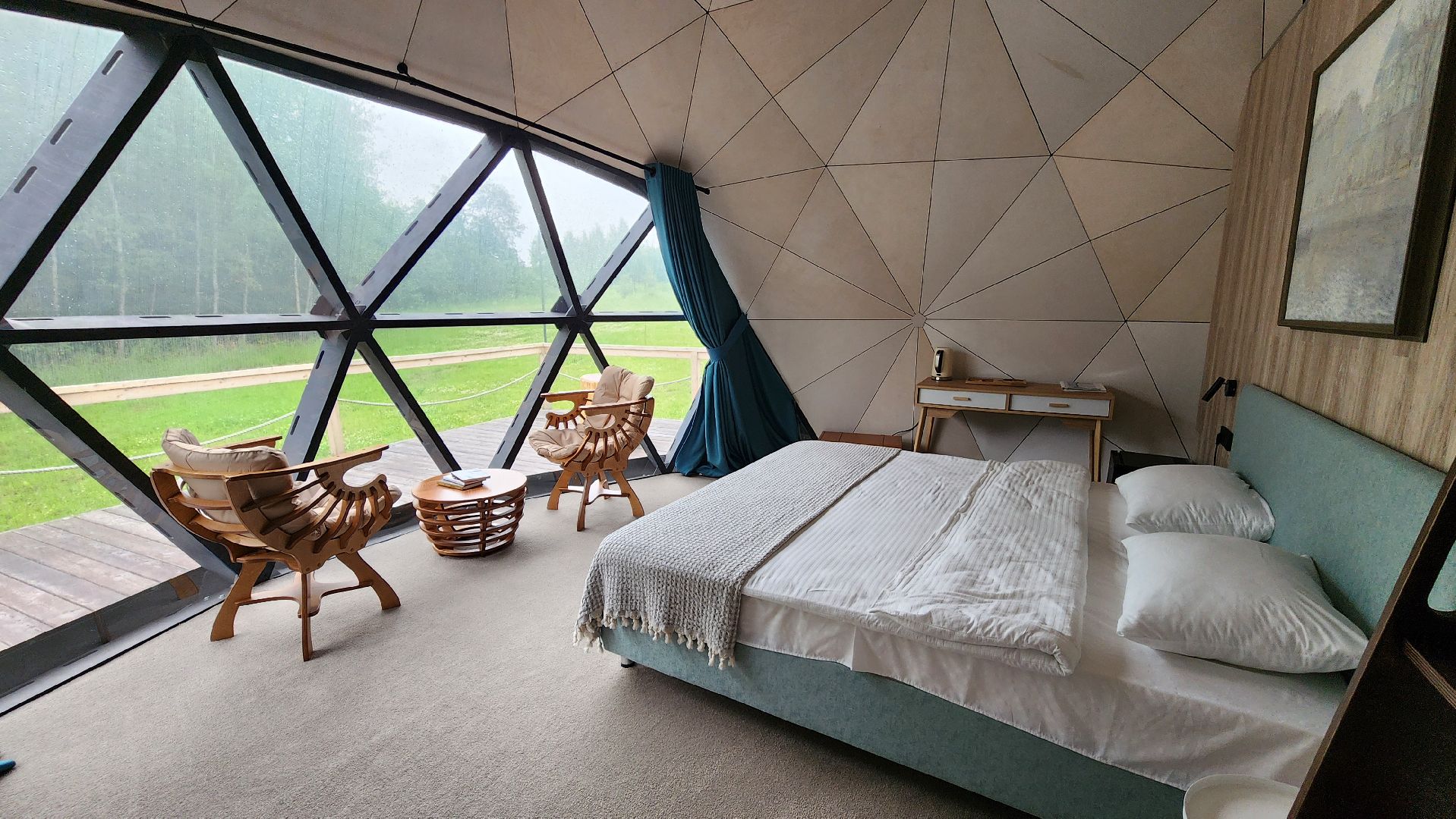 Руза, Туризм, Глэмпинг, Муза Рузы ,