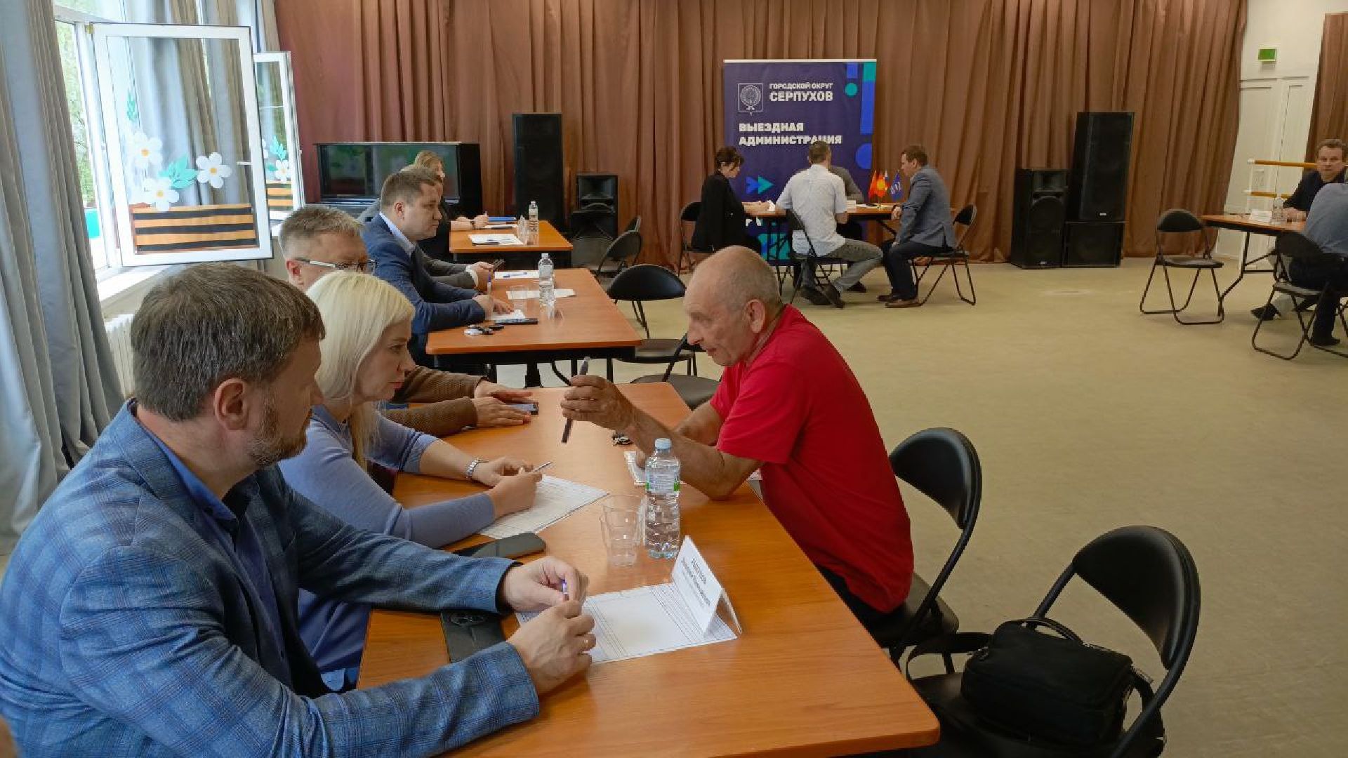 серпухов, поселок оболенск, выездная администрация, Осенний бульвар, проспект биологов,