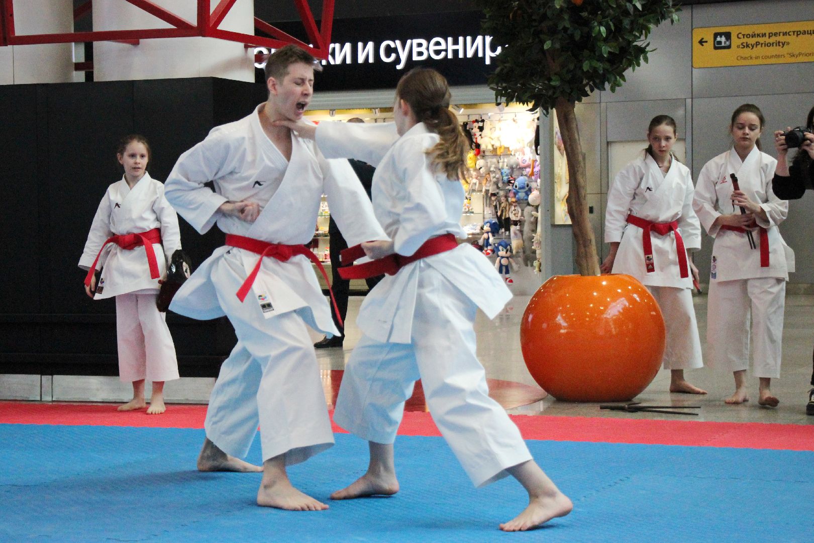 Лобня, спорт, каратэ