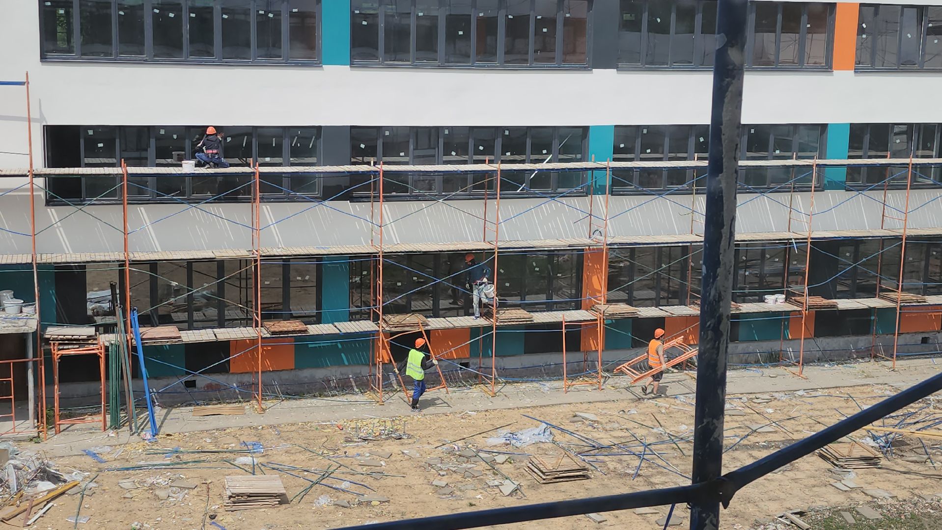 серпухов, капремонт школы, подмосковье,