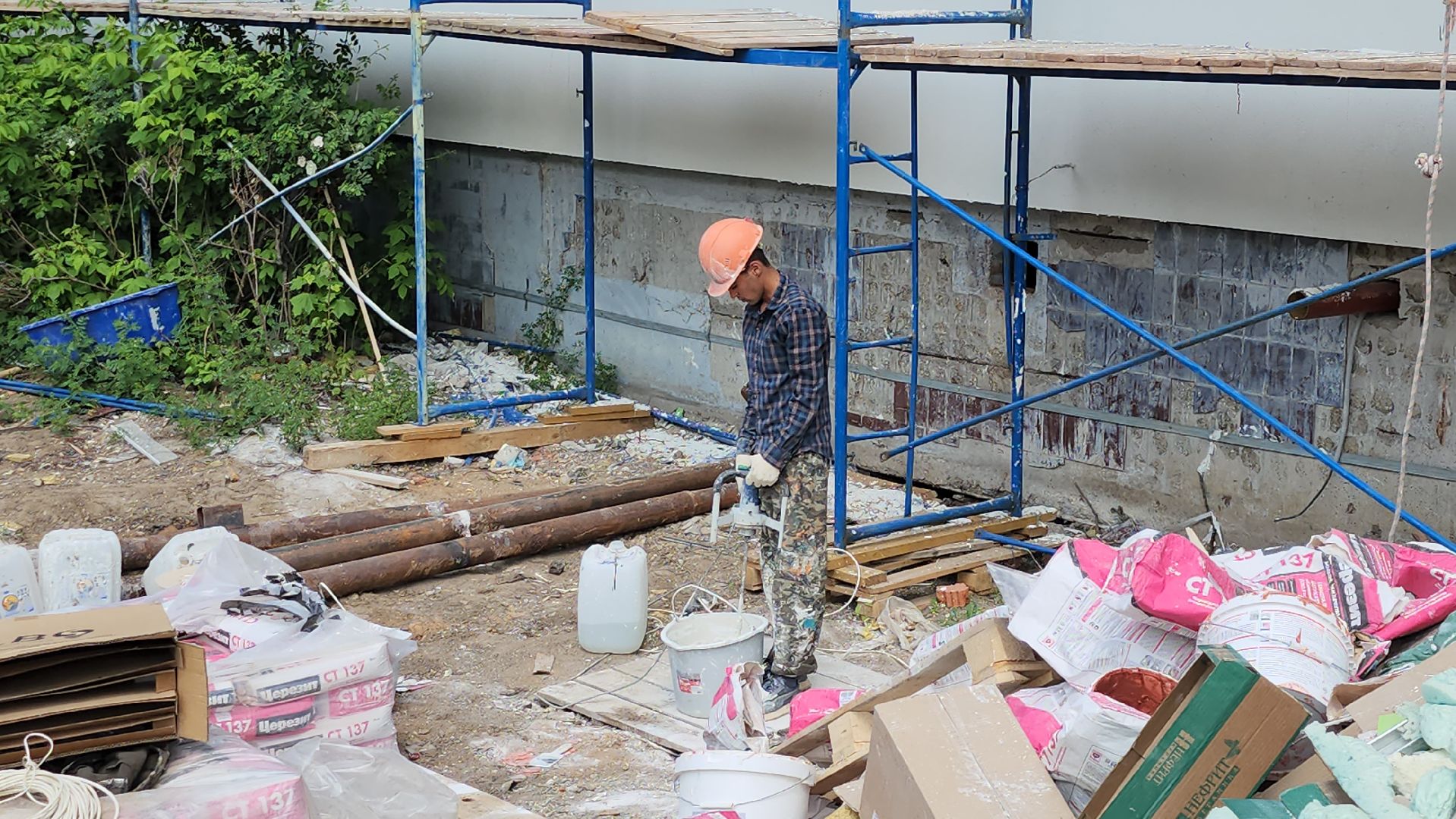 серпухов, капремонт школы, подмосковье,