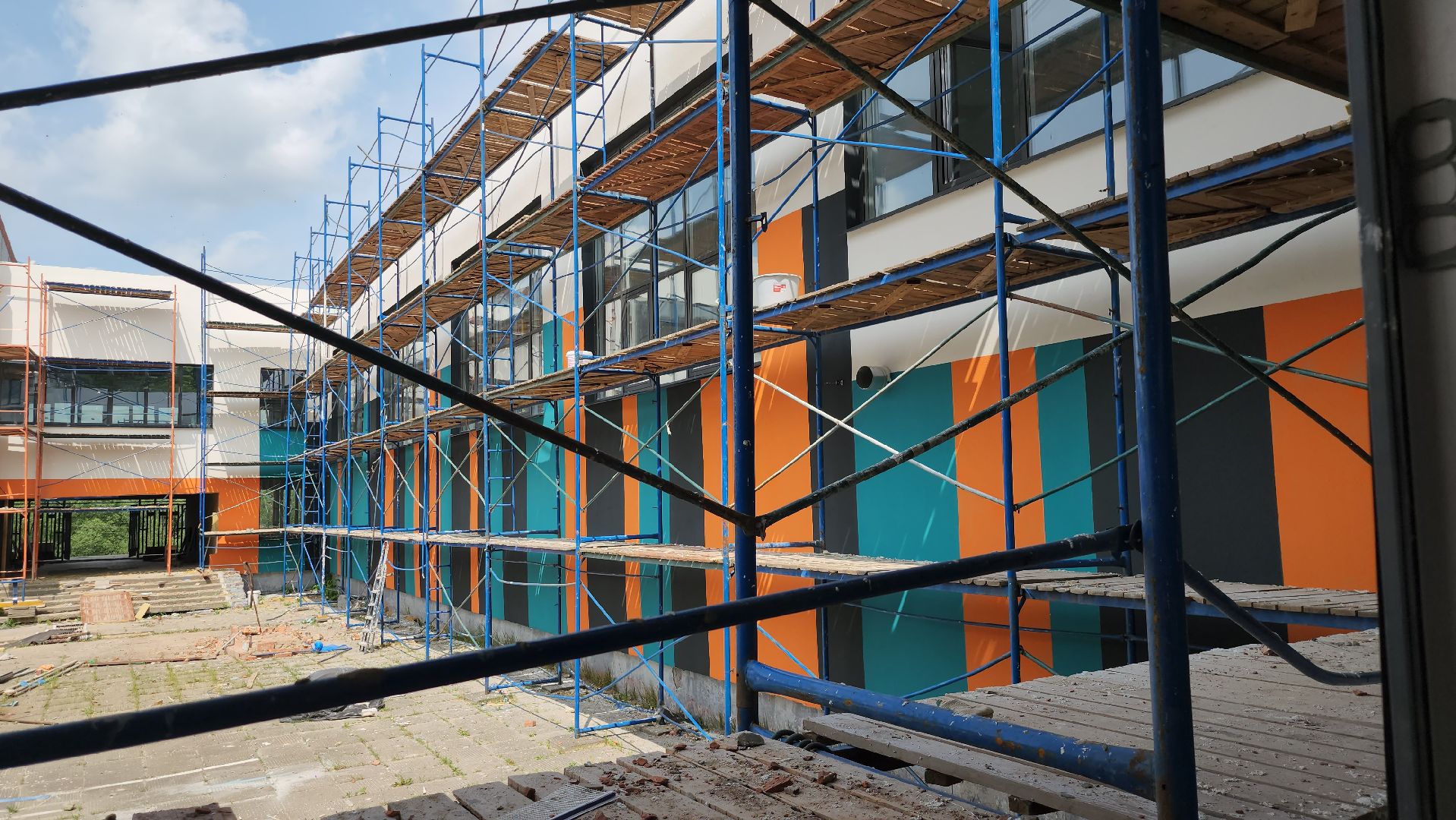 серпухов, капремонт школы, подмосковье,