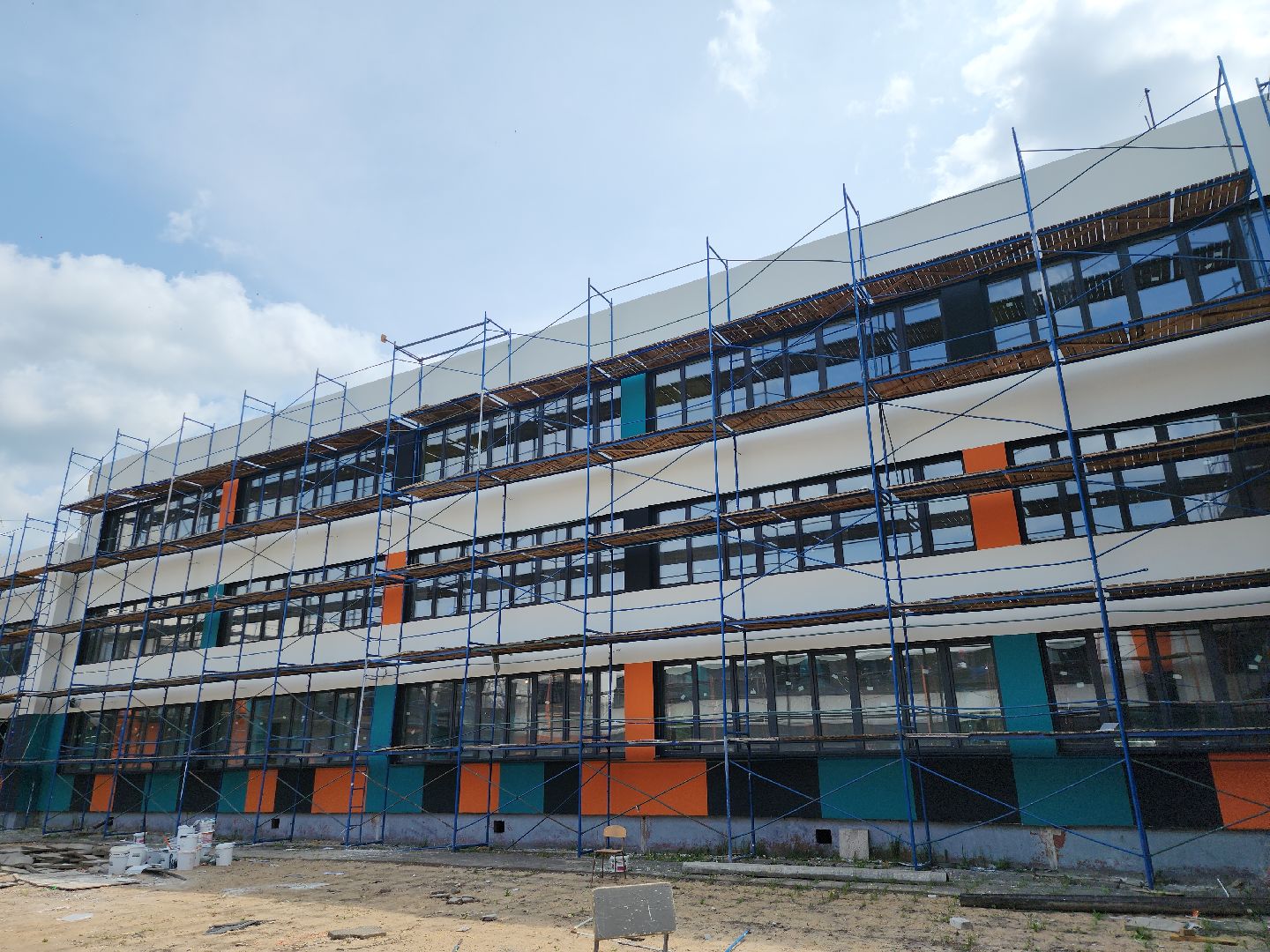 серпухов, капремонт школы, подмосковье,