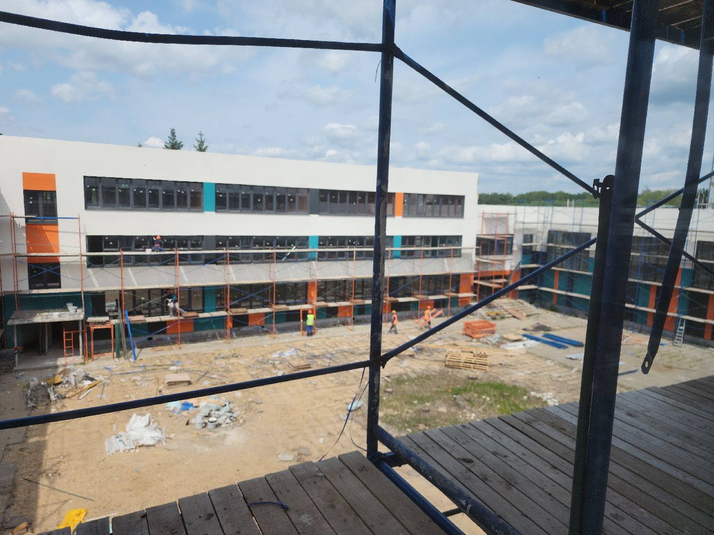 серпухов, капремонт школы, подмосковье,