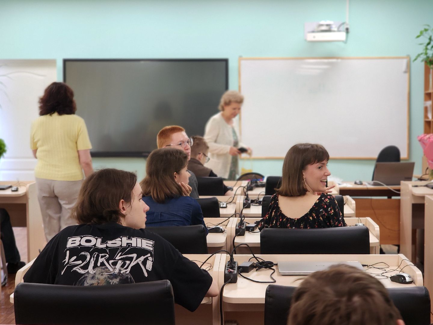 дубна, лицей 6, дополнительное образование, программирование, it,