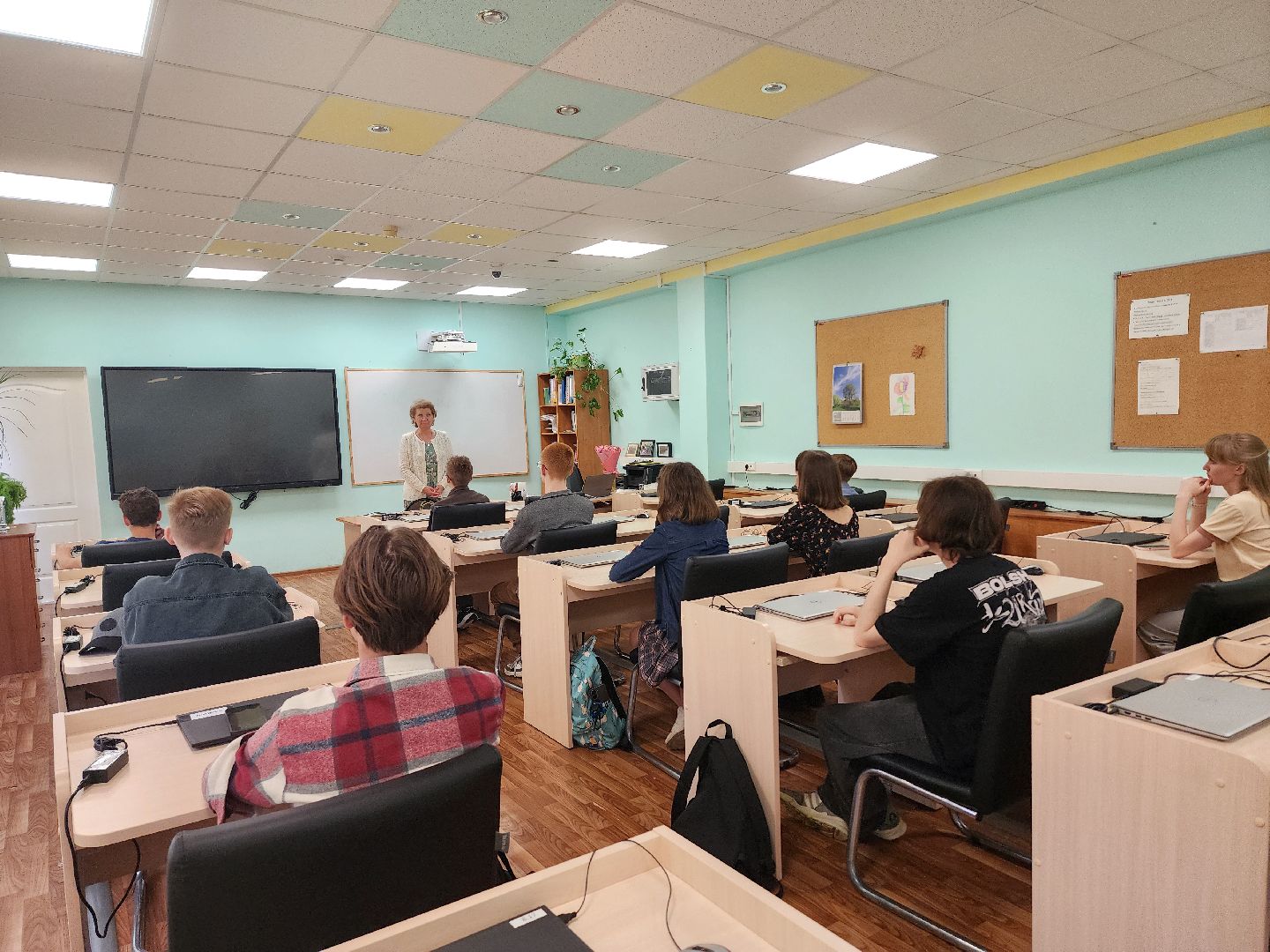 дубна, лицей 6, дополнительное образование, программирование, it,