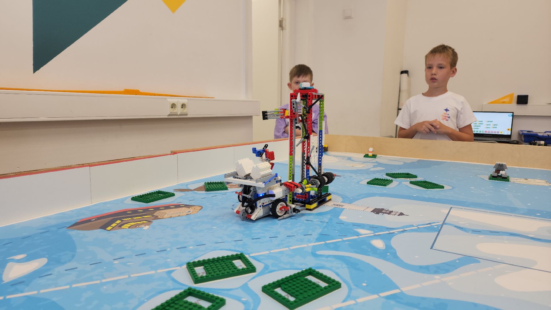 ступино, образование, робототехника,