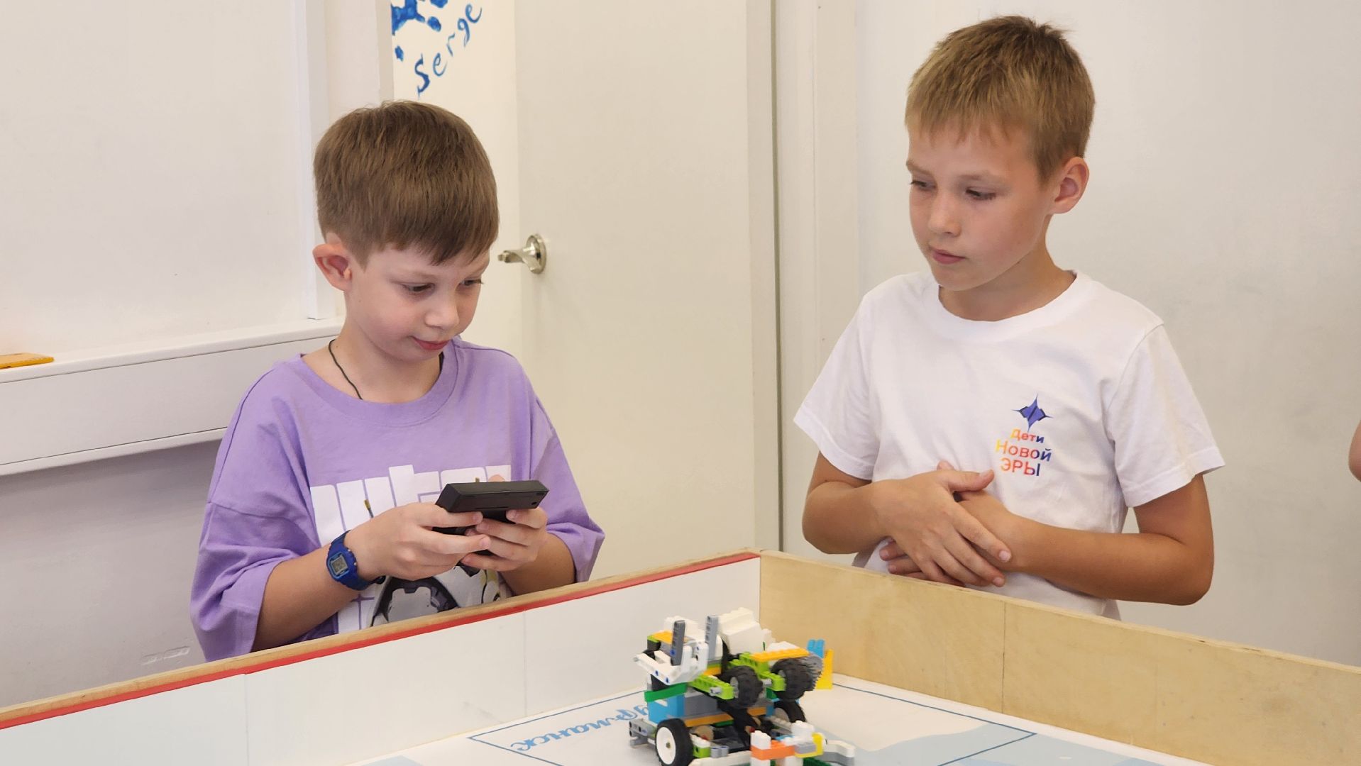 ступино, образование, робототехника,