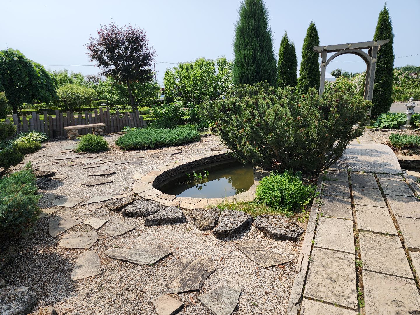 серпухов, подмосковье, японский сад, питомник южный,