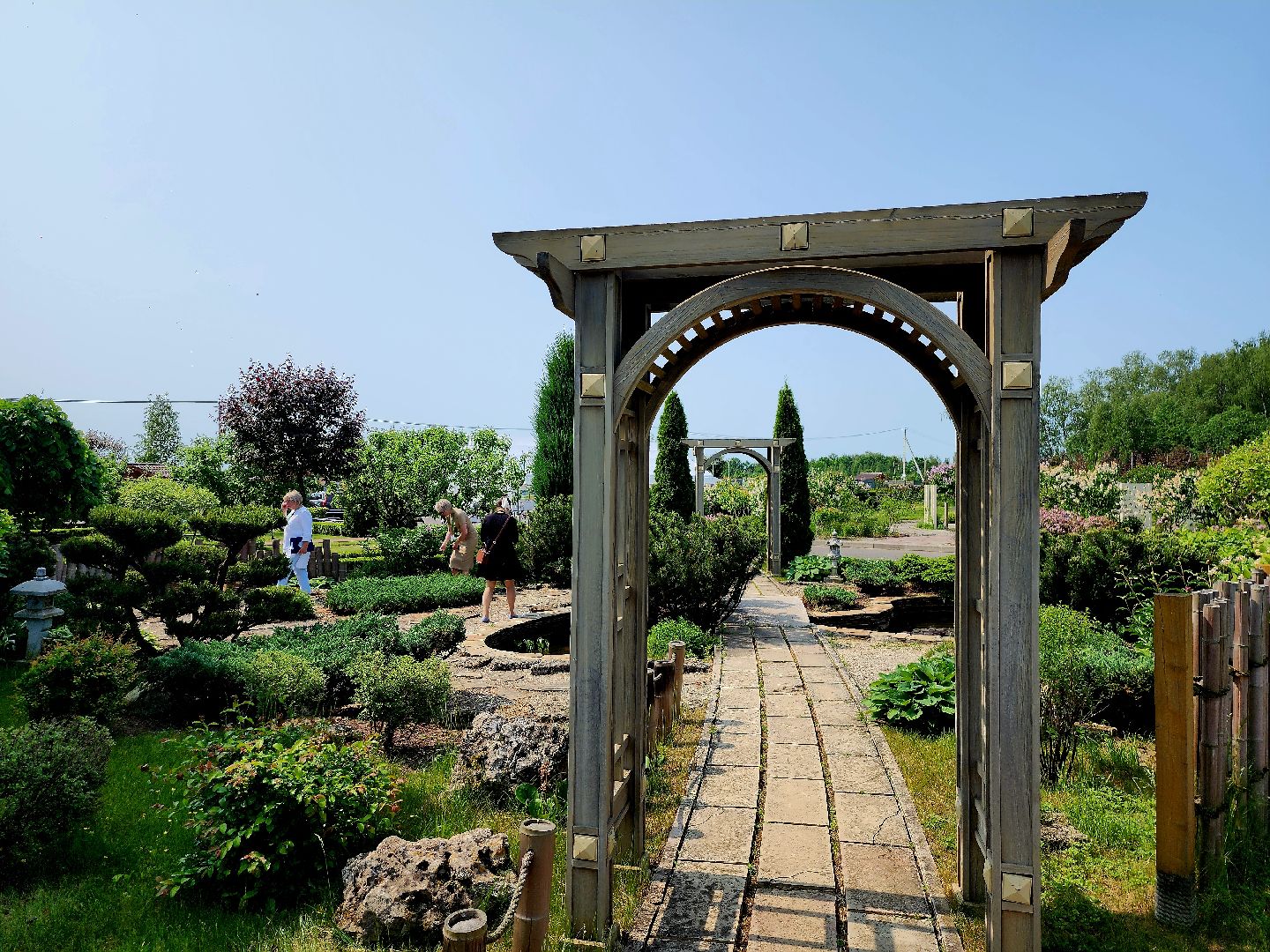 серпухов, подмосковье, японский сад, питомник южный,