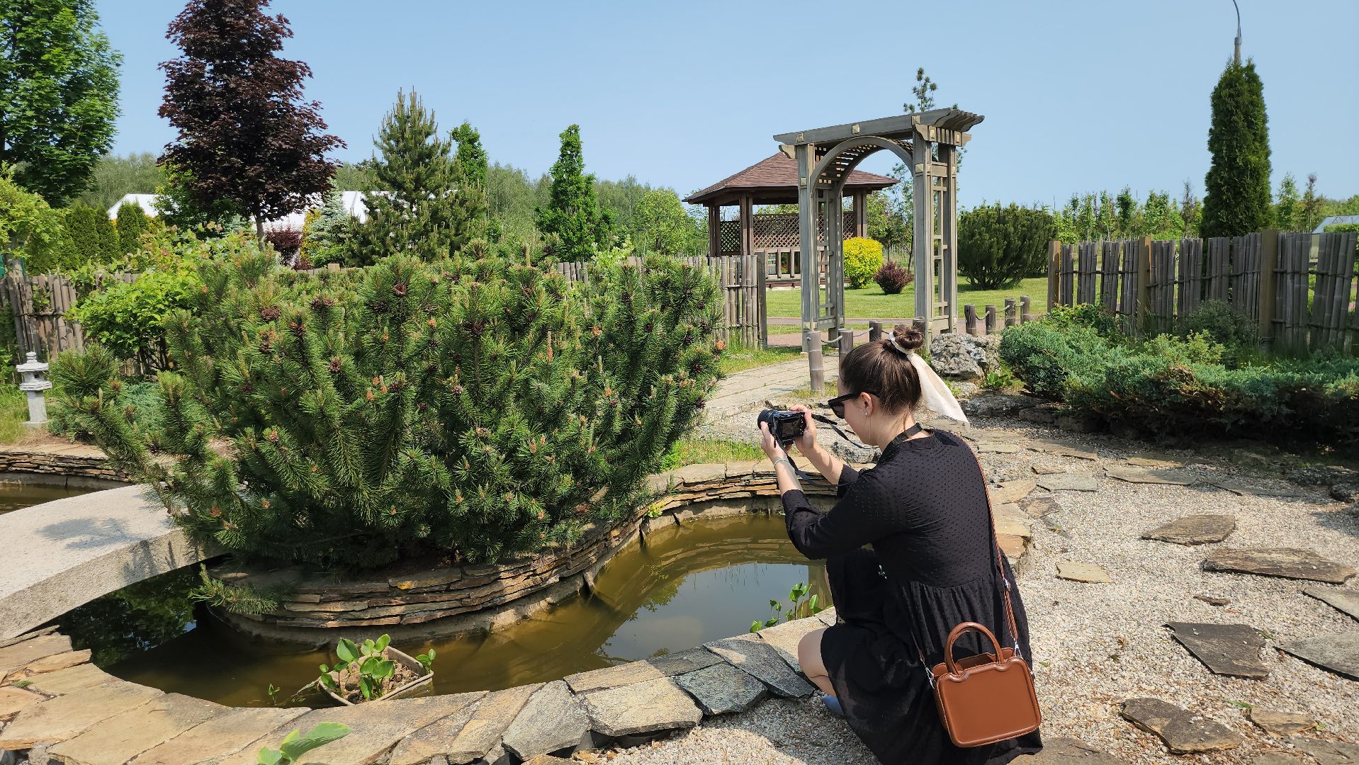серпухов, подмосковье, японский сад, питомник южный,