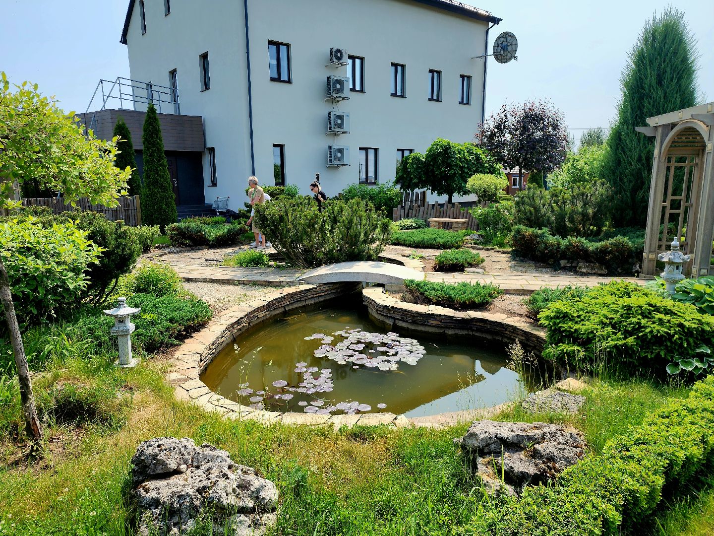 серпухов, подмосковье, японский сад, питомник южный,