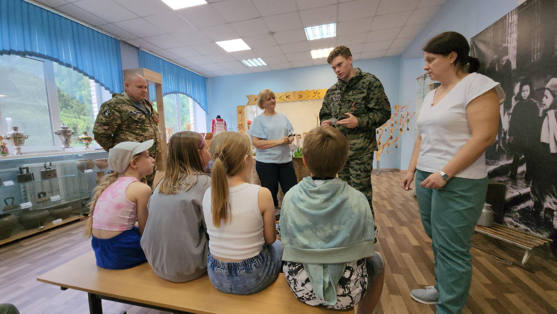 артефакты, Вов, историческая память, Музей, Школа, Лобня,