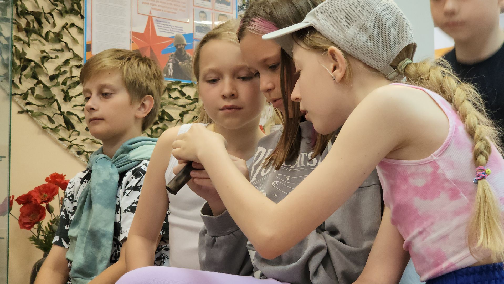 артефакты, Вов, историческая память, Музей, Школа, Лобня,