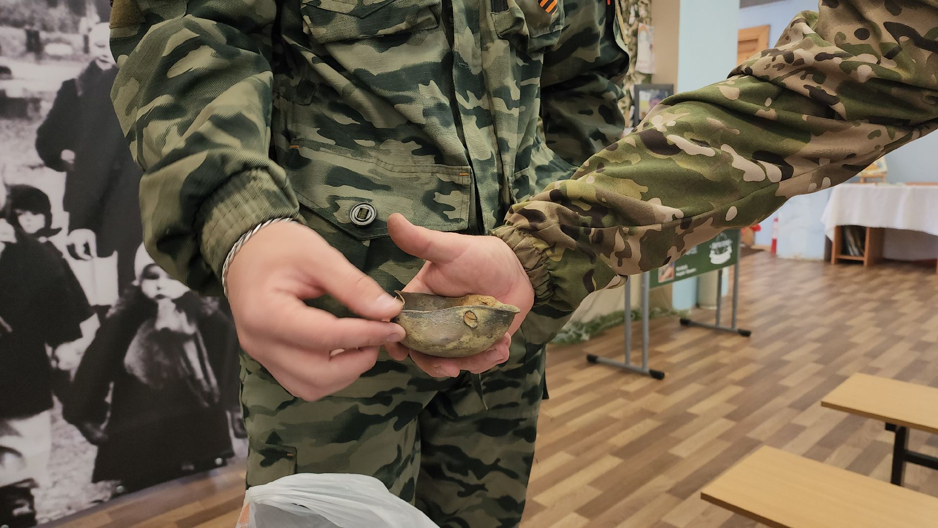 артефакты, Вов, историческая память, Музей, Школа, Лобня,