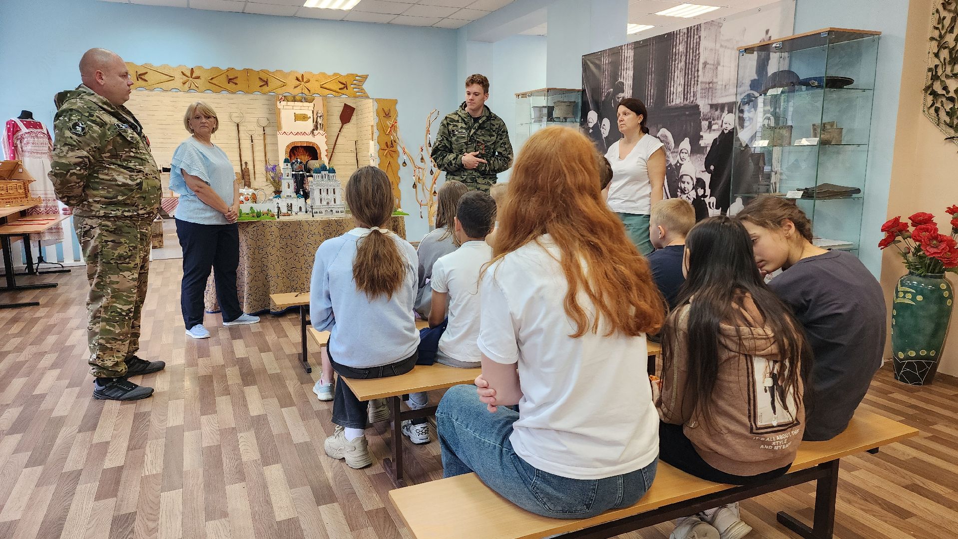 артефакты, Вов, историческая память, Музей, Школа, Лобня,