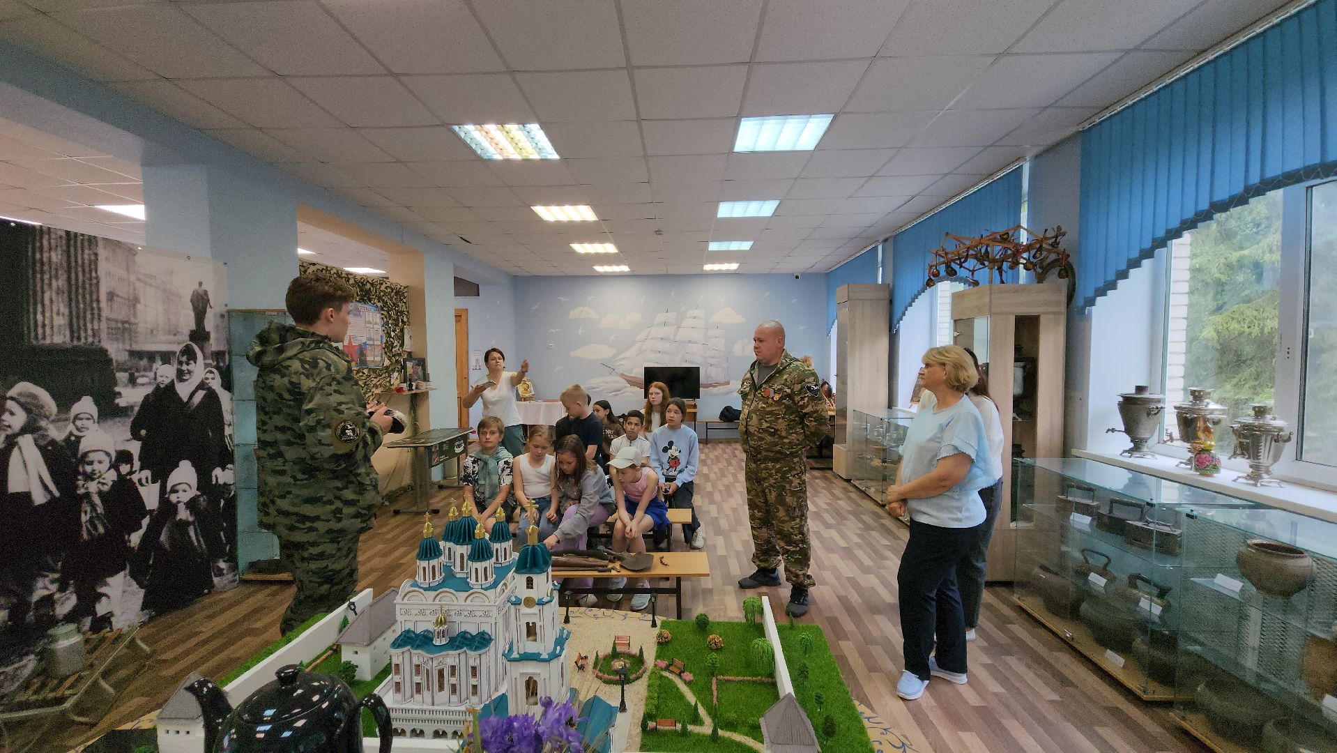 артефакты, Вов, историческая память, Музей, Школа, Лобня,