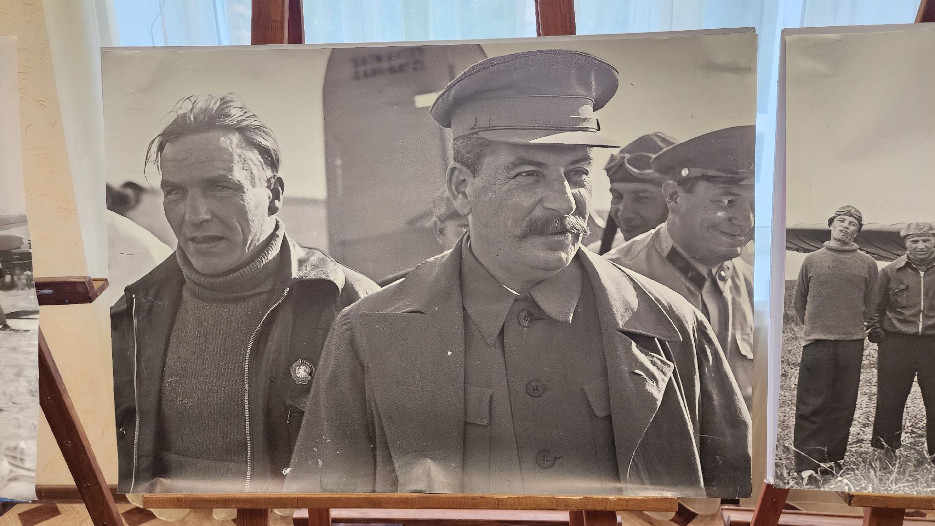 фотовыставка, Полет Чкалова, щёлково,