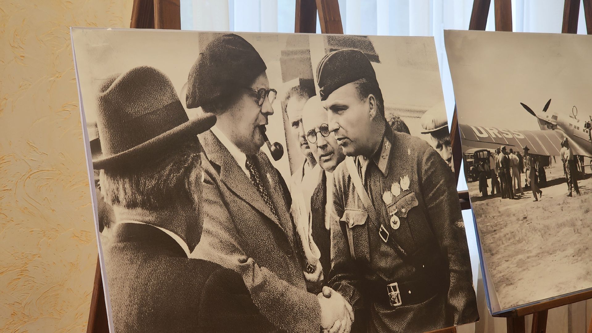 фотовыставка, Полет Чкалова, щёлково,