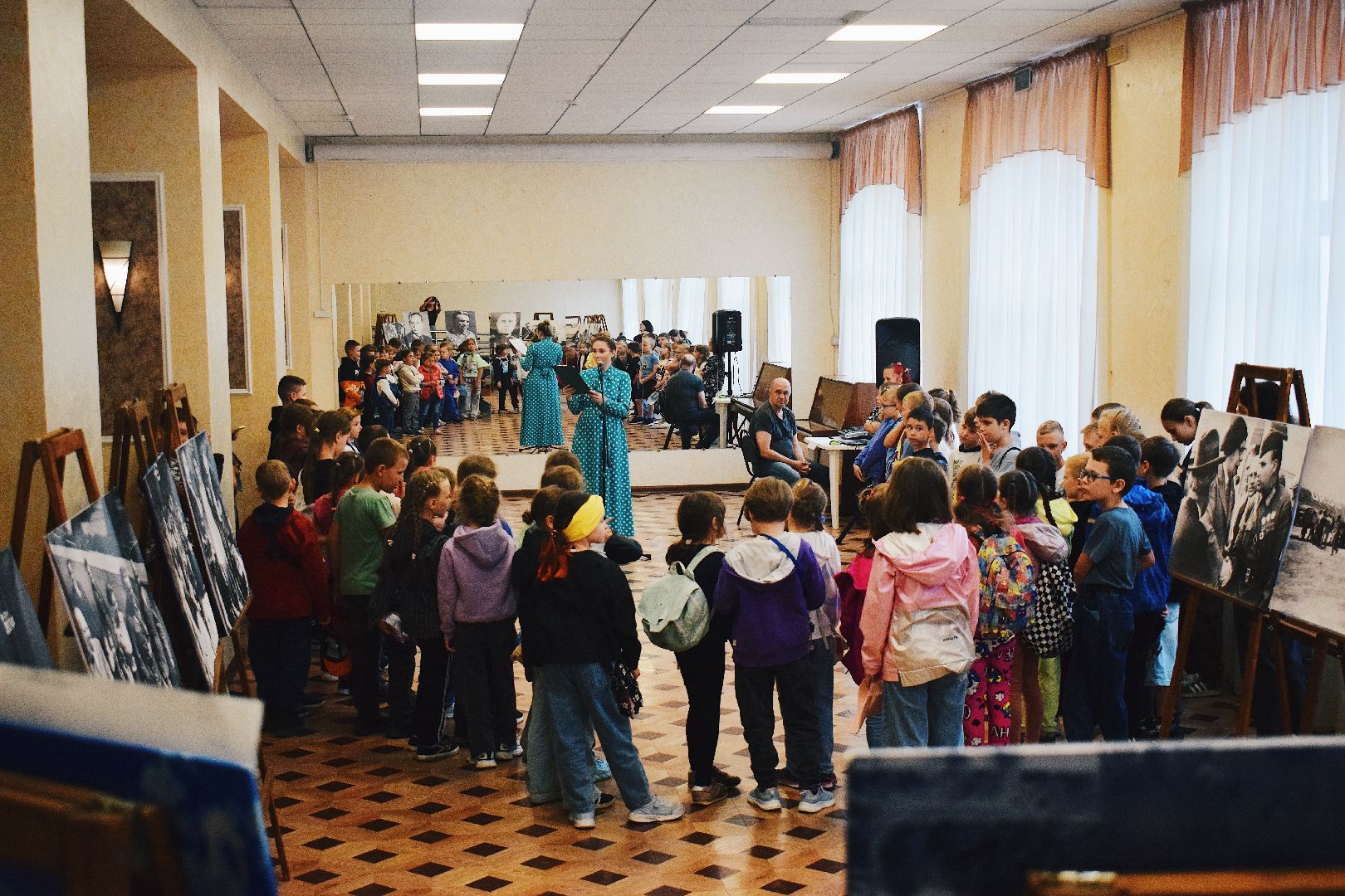 фотовыставка, Полет Чкалова, щёлково,