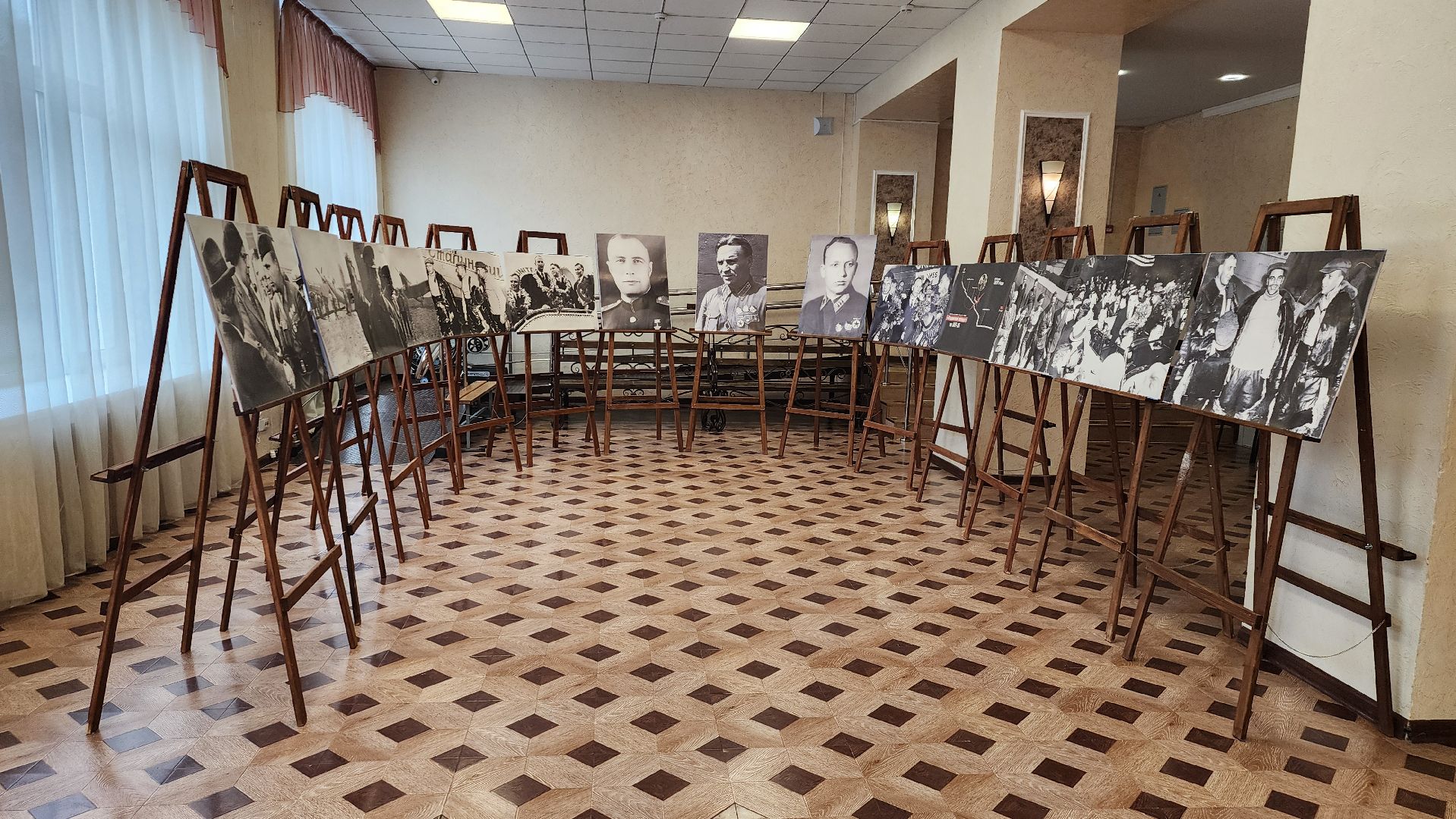 фотовыставка, Полет Чкалова, щёлково,