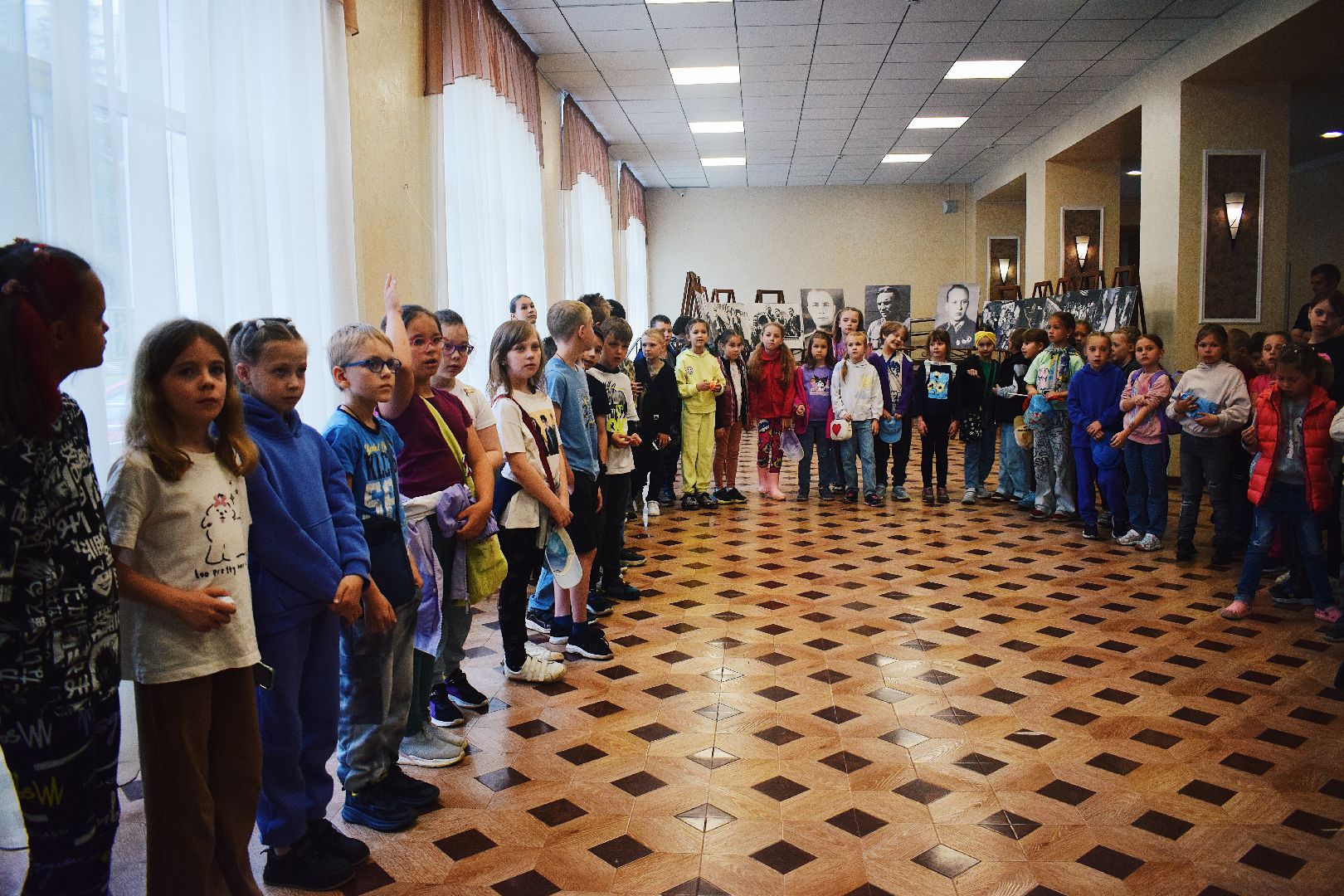 фотовыставка, Полет Чкалова, щёлково,