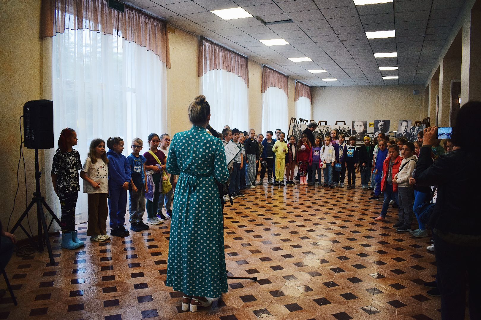 фотовыставка, Полет Чкалова, щёлково,