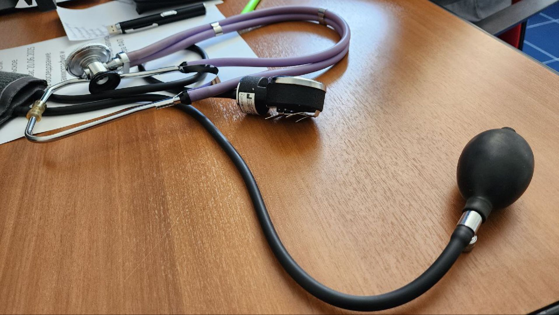 Талдом, ФАП в Новоникольском, Мобильный медкомплекс, Минздрав,