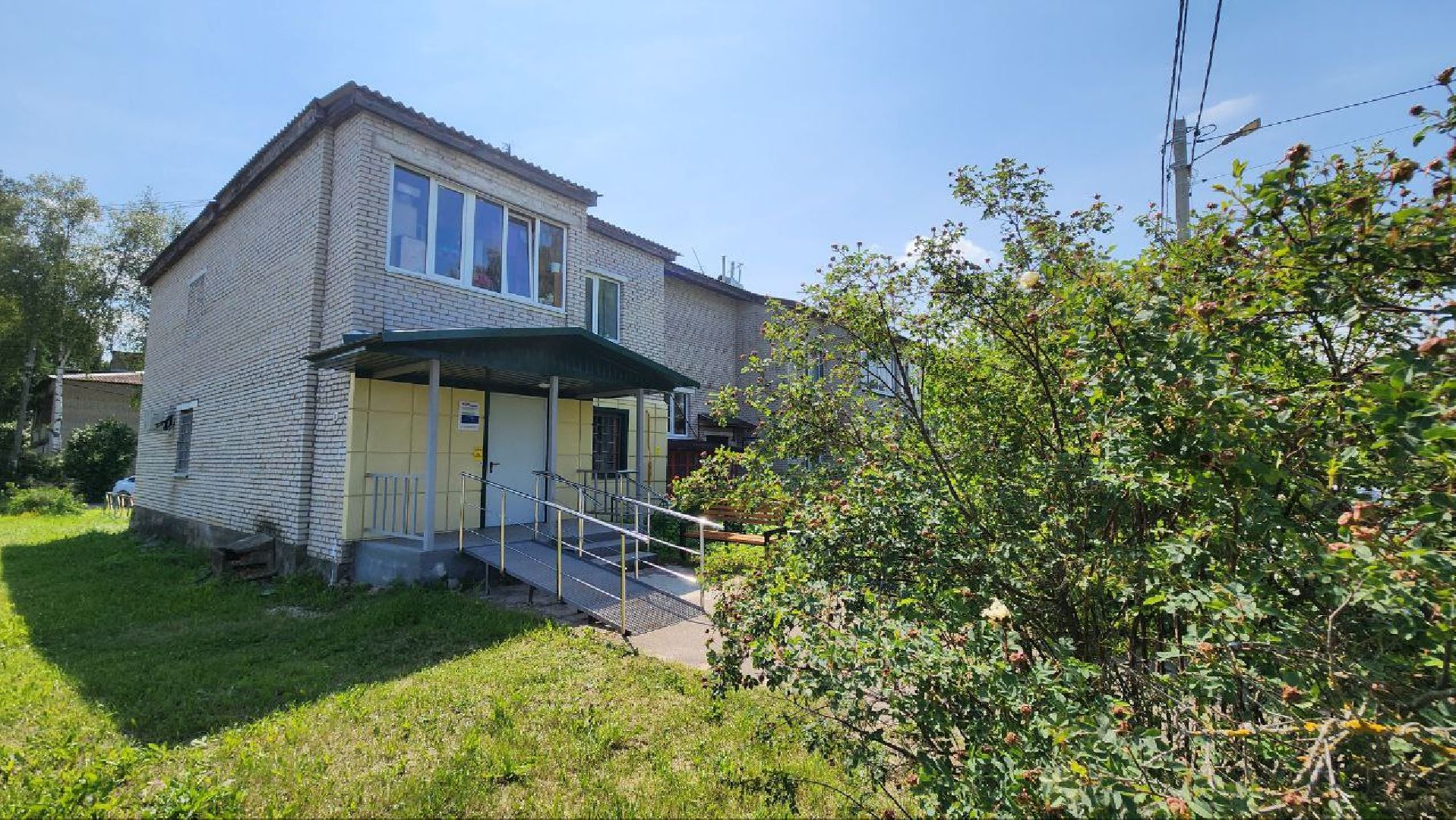 Талдом, ФАП в Новоникольском, Мобильный медкомплекс, Минздрав,