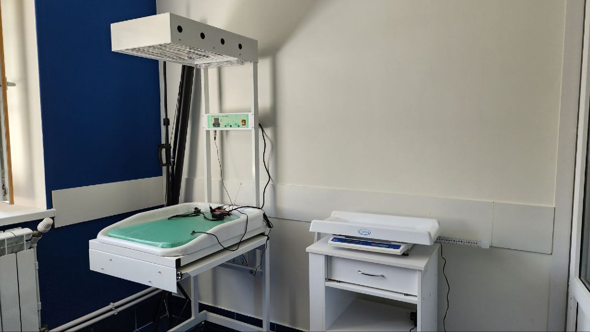 Талдом, ФАП в Новоникольском, Мобильный медкомплекс, Минздрав,