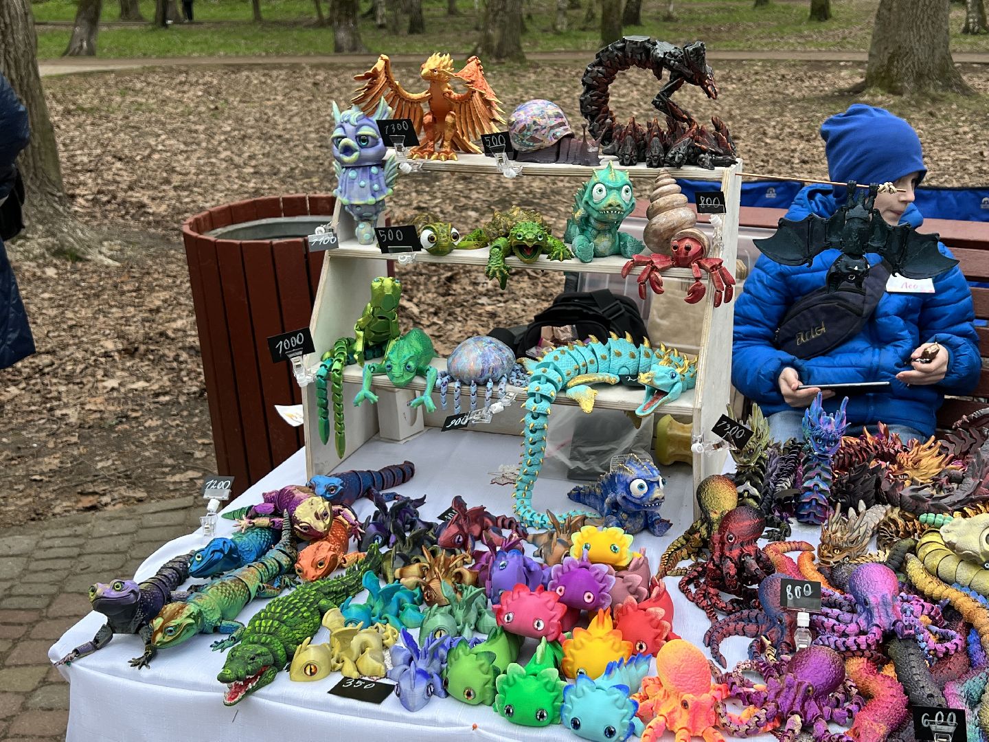 Химки, парк Дубки, ярмарка мастеров, начало летнего сезона