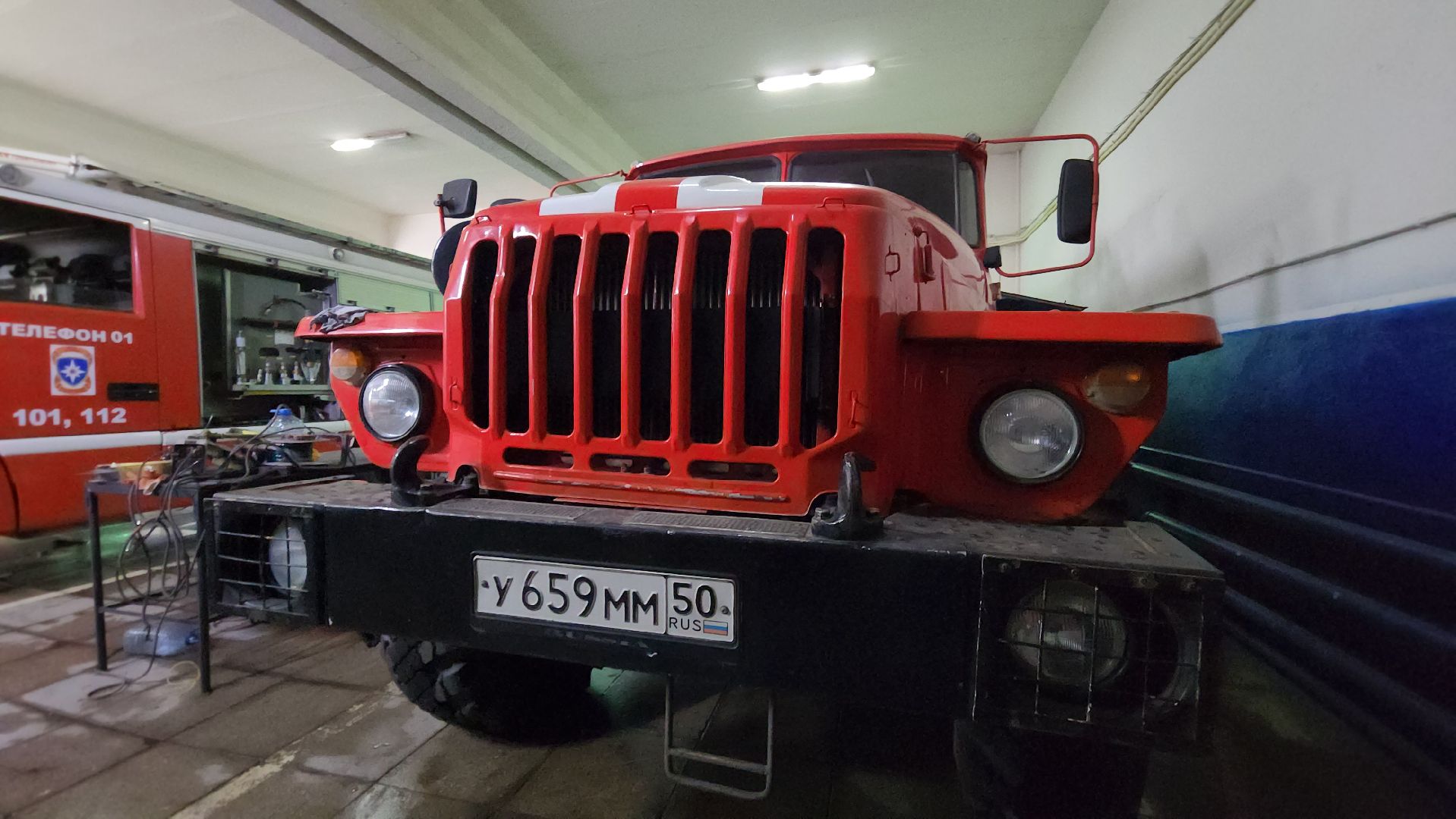 Истра, Дети, Экскурсия, Пожарная часть, Школьный лагерь,