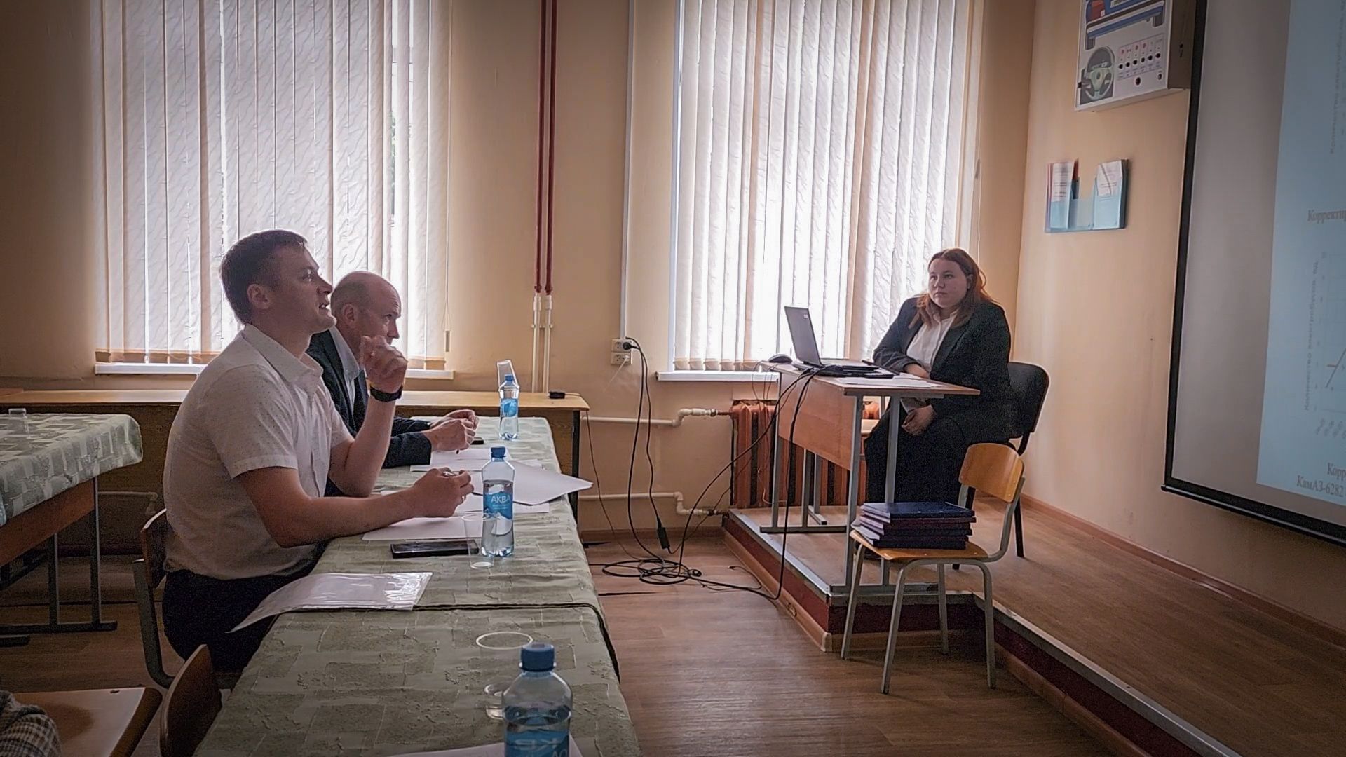 бронницы, защита диплома , студенты МАДИ ,