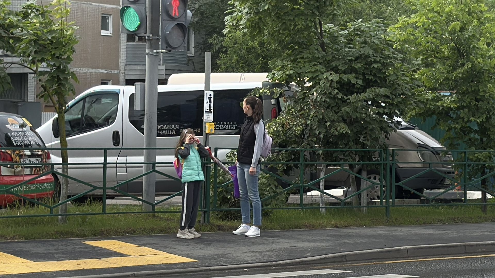 Безопасные дороги, ПДД, Одинцово, Новый светофор,