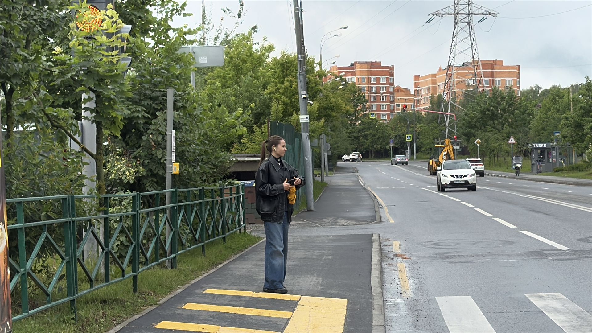 Безопасные дороги, ПДД, Одинцово, Новый светофор,