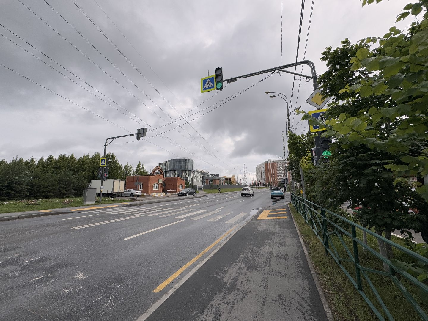 Безопасные дороги, ПДД, Одинцово, Новый светофор,