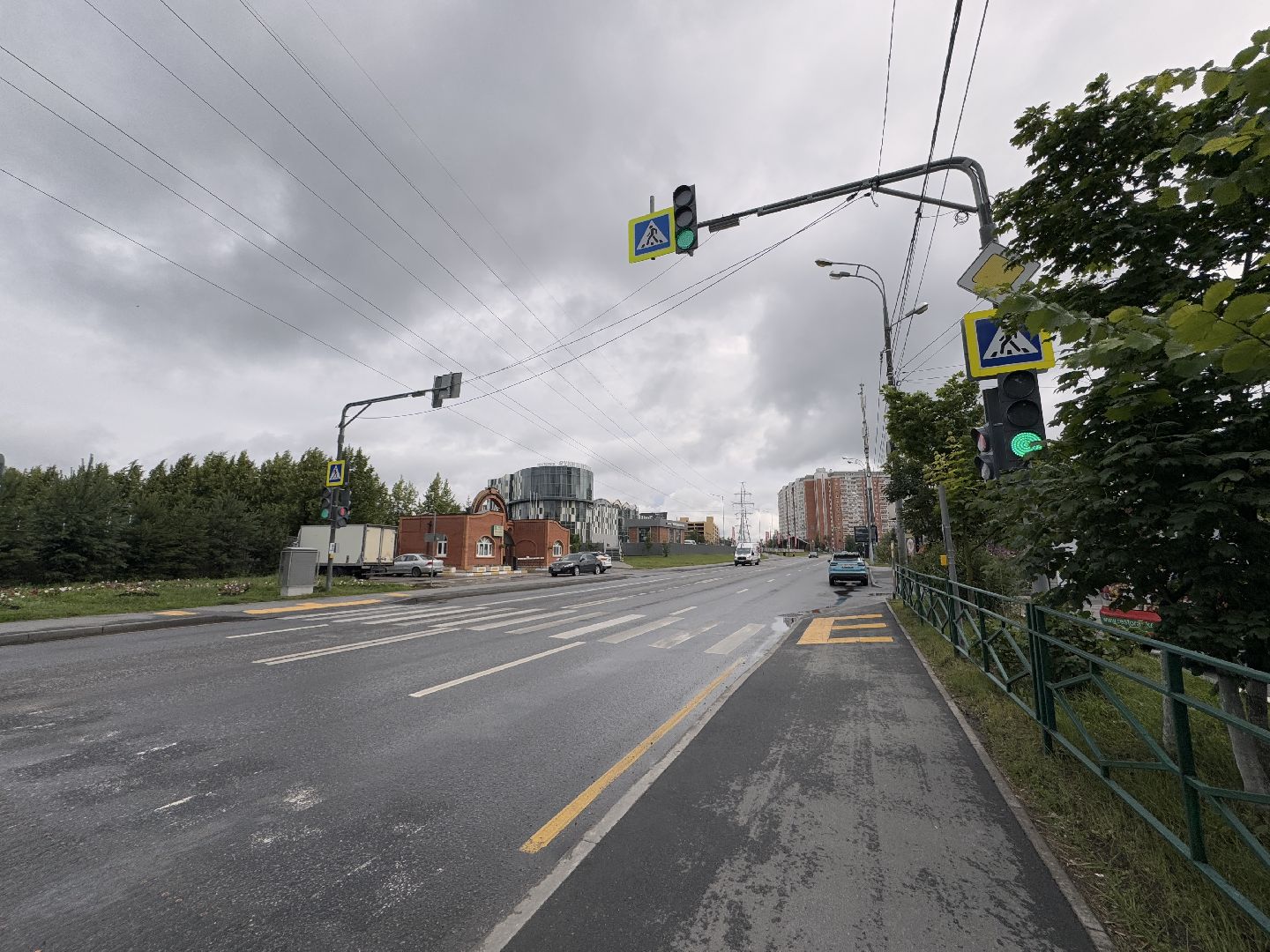 Безопасные дороги, ПДД, Одинцово, Новый светофор,