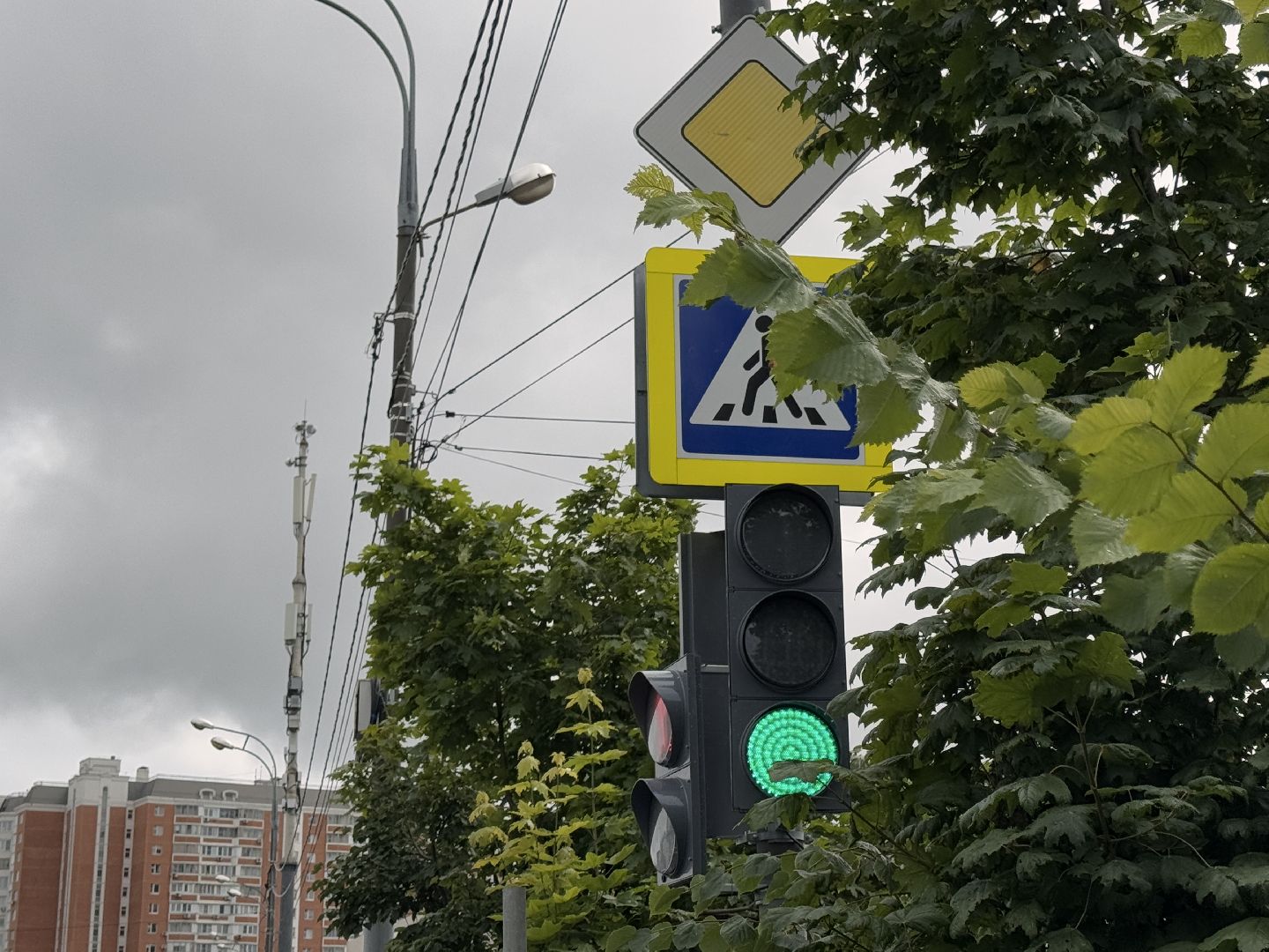 Безопасные дороги, ПДД, Одинцово, Новый светофор,