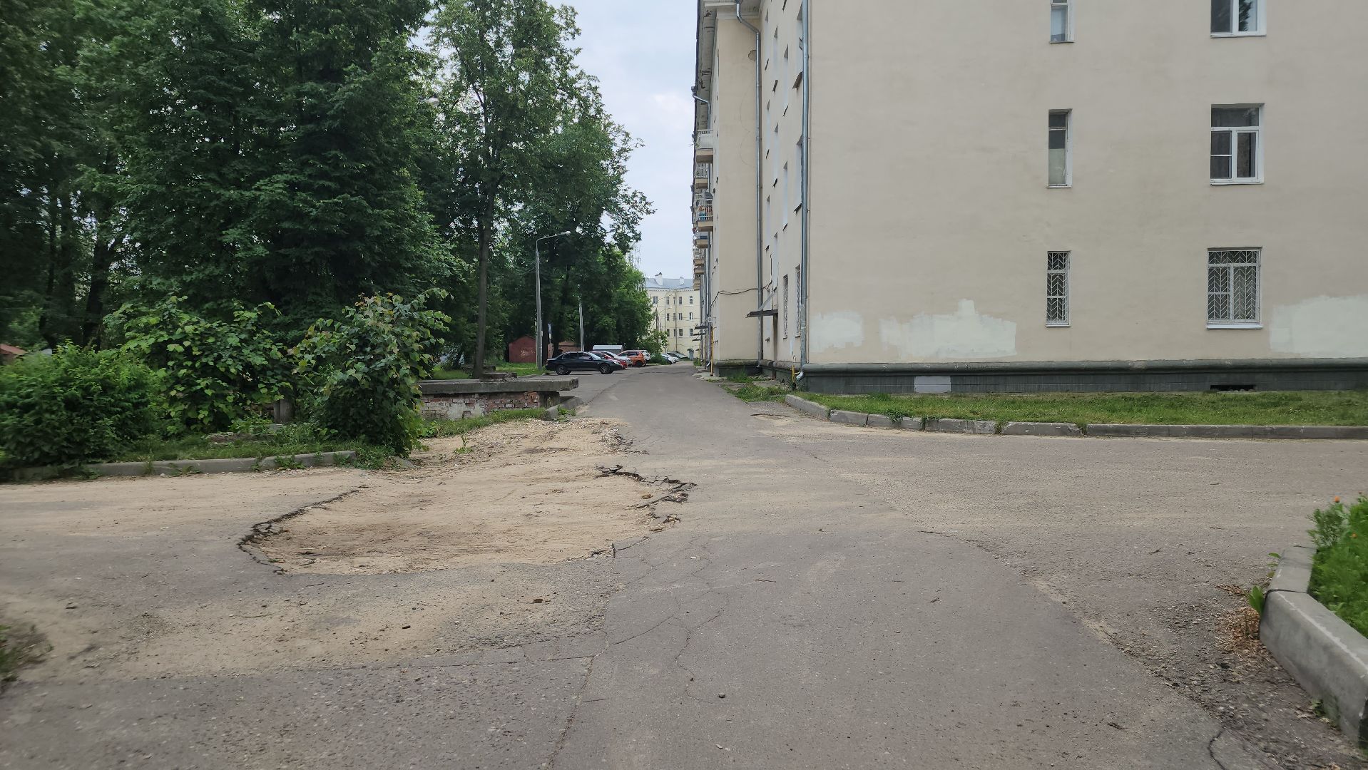 выездная администрация, благоустройство дворов, орехово-зуево,