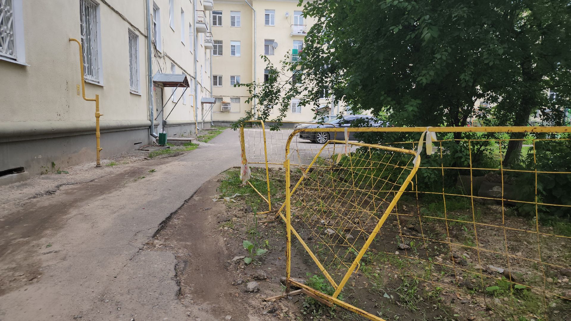 выездная администрация, благоустройство дворов, орехово-зуево,