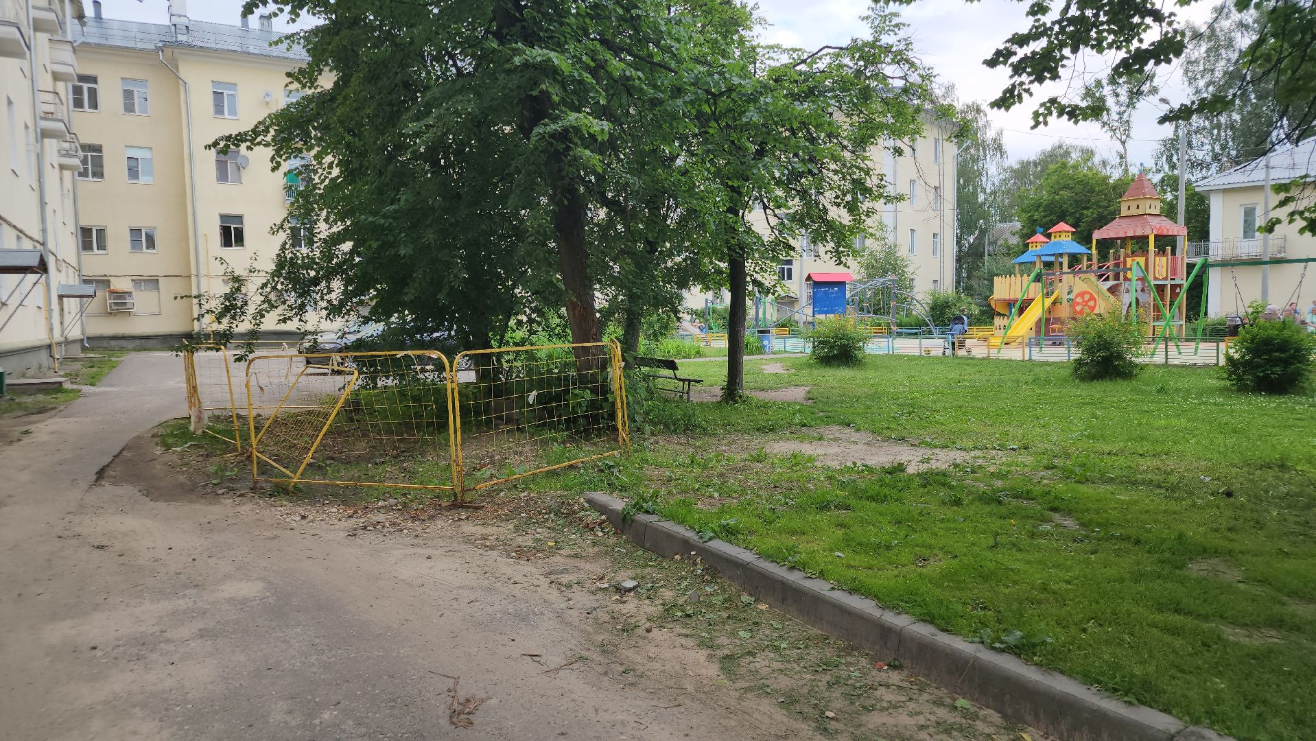 выездная администрация, благоустройство дворов, орехово-зуево,