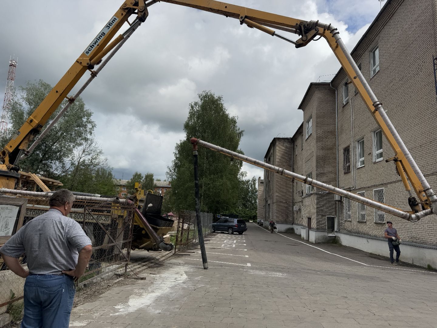 шаховская, строительство, новое здание,