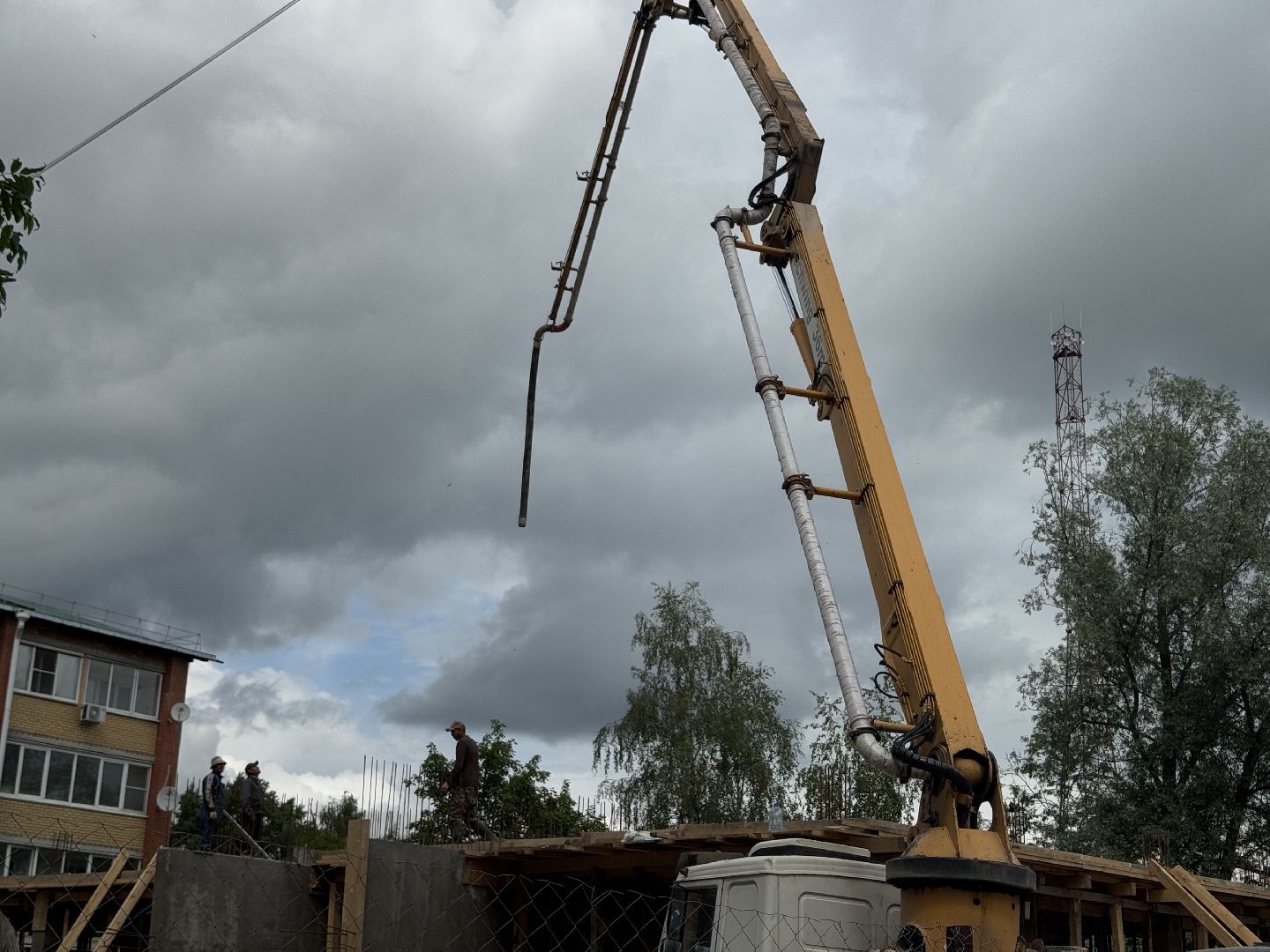 шаховская, строительство, новое здание,